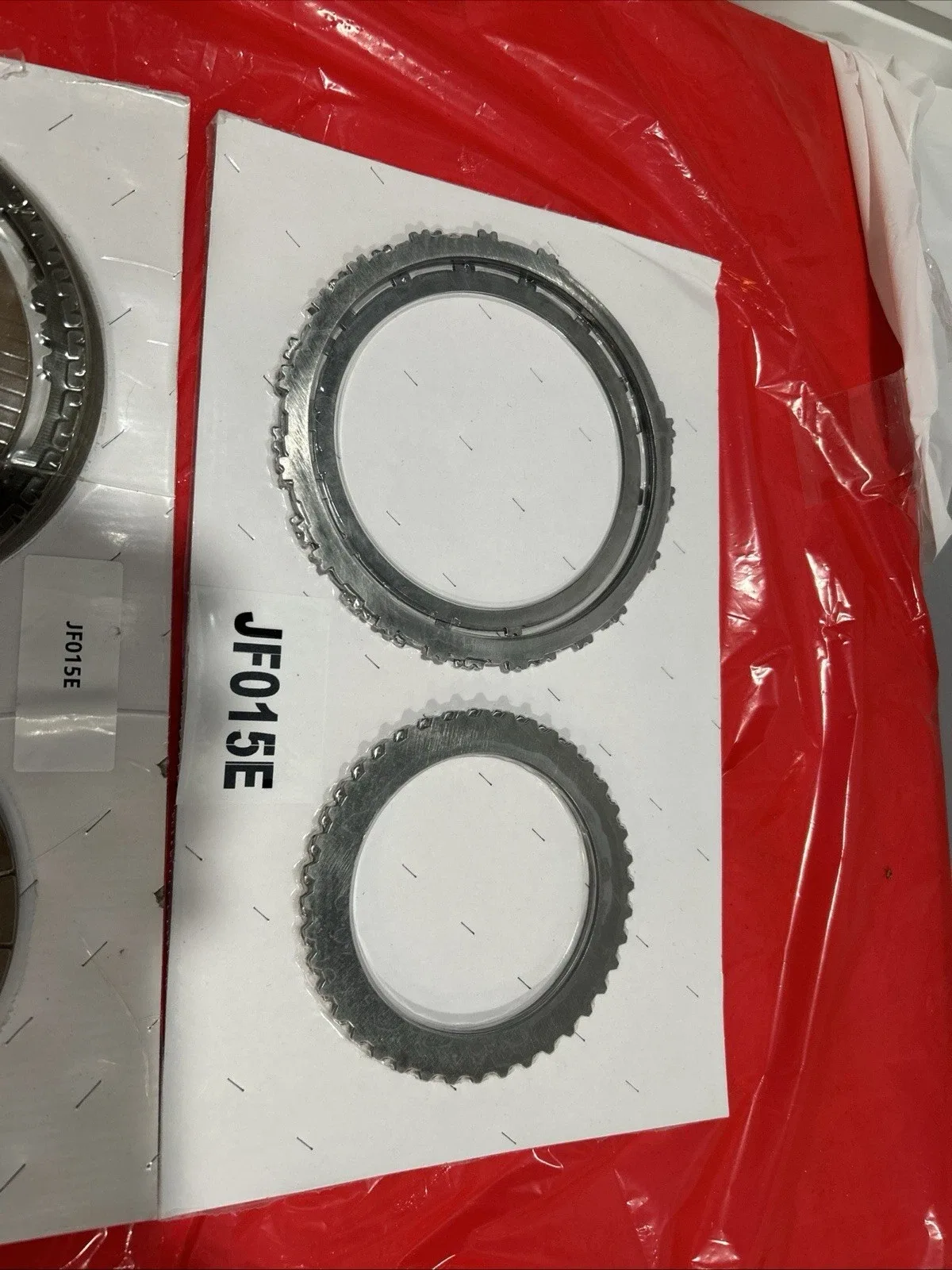 JF105E/REOF11A CVT Steels Set 2010 -UP image 2