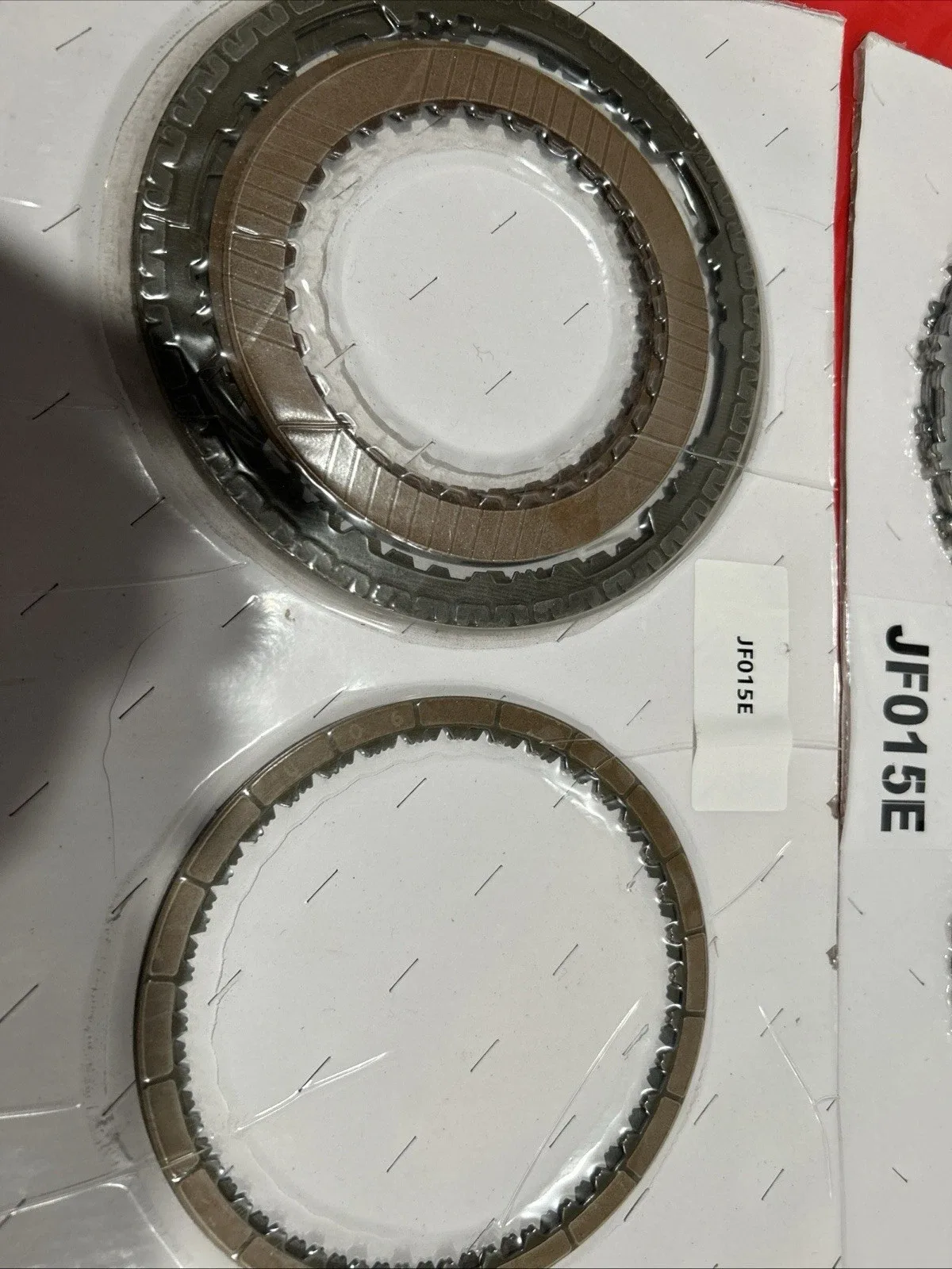 JF105E/REOF11A CVT Steels Set 2010 -UP image 3