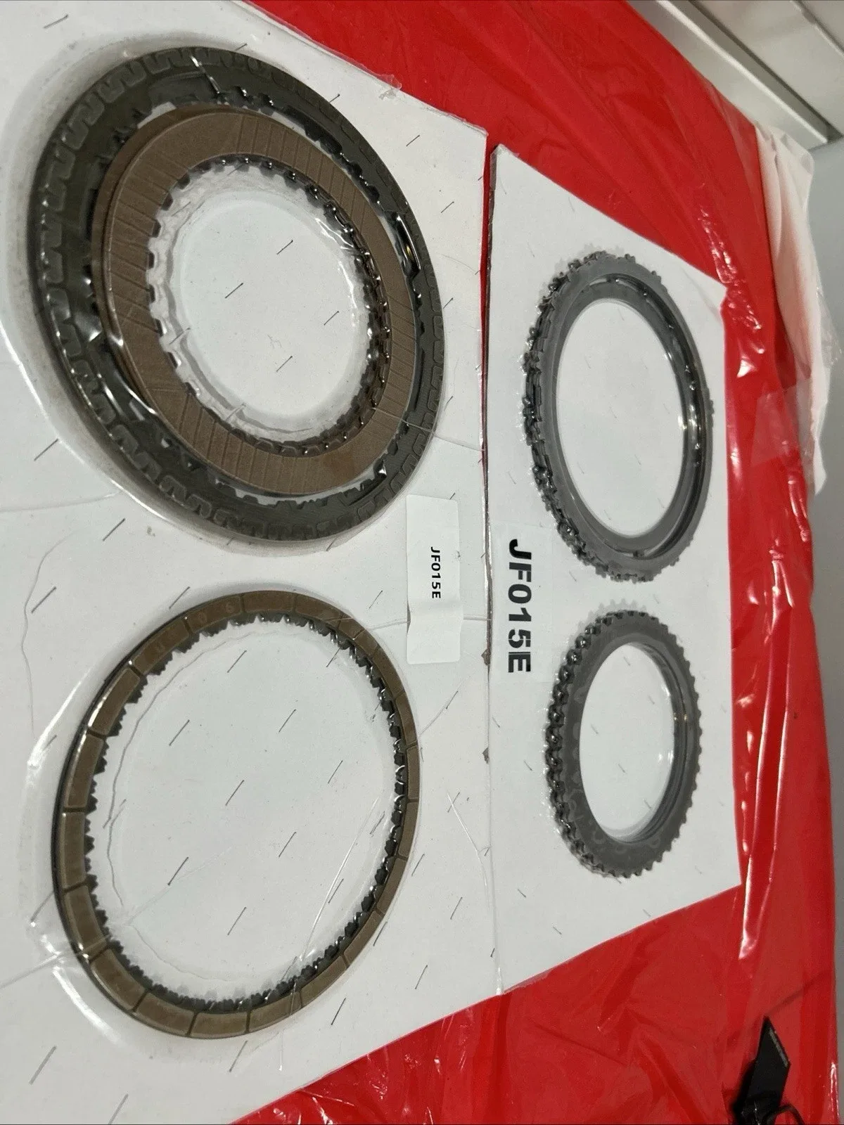JF105E/REOF11A CVT Steels Set 2010 -UP