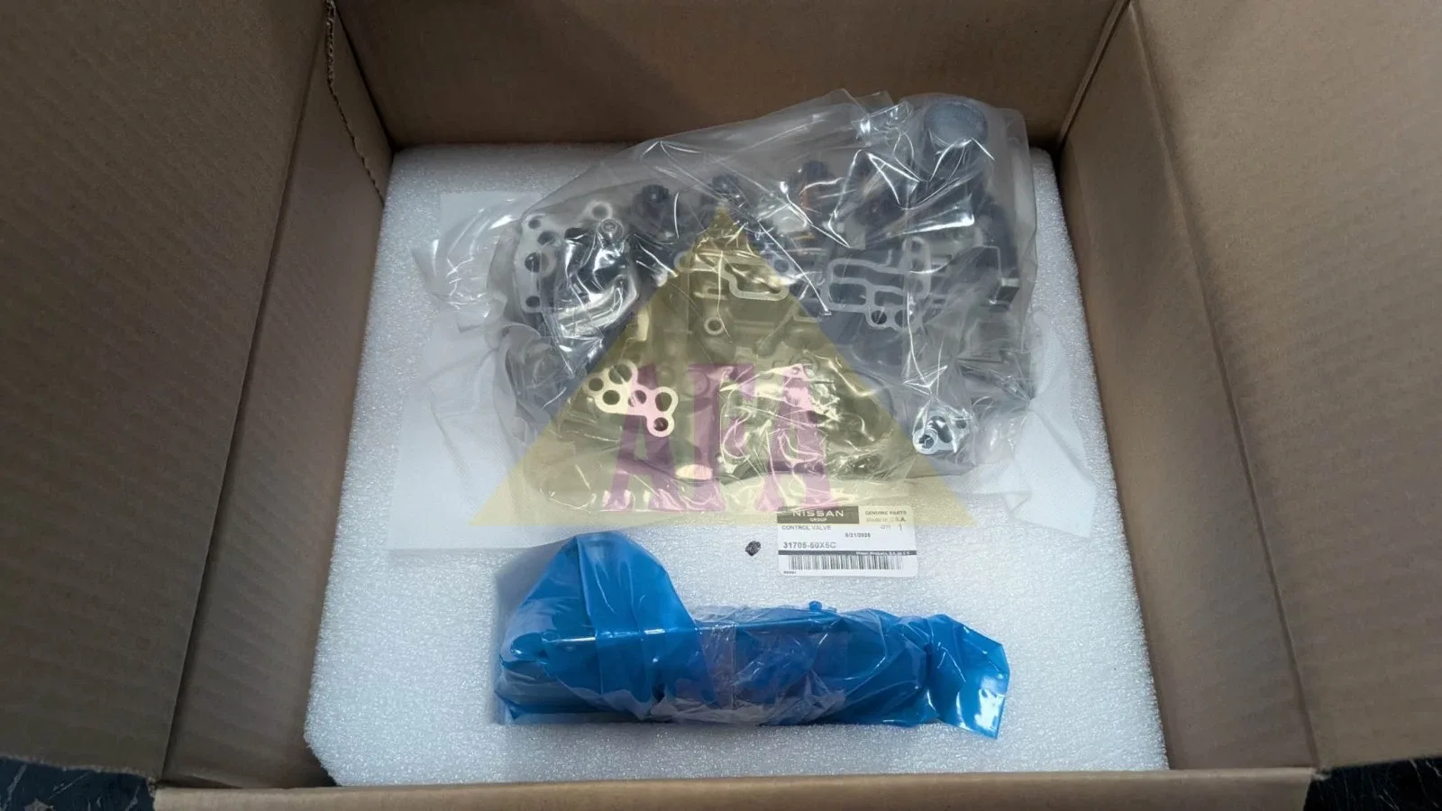 Nissan Kicks / Versa CVT Valve Body JF020E/RE0F12A MPN 200-11BK image 2