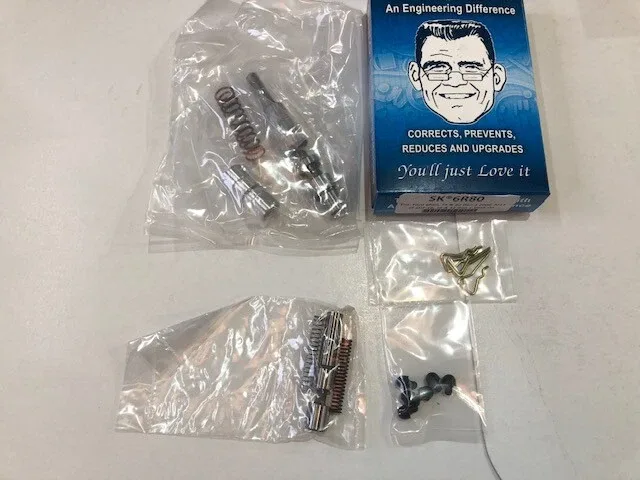 Transgo Shift Kit Ford 6R60/6R75/6R80  (Gen 1) 2006-14, BMW 03+ ZF6HP19/26/32