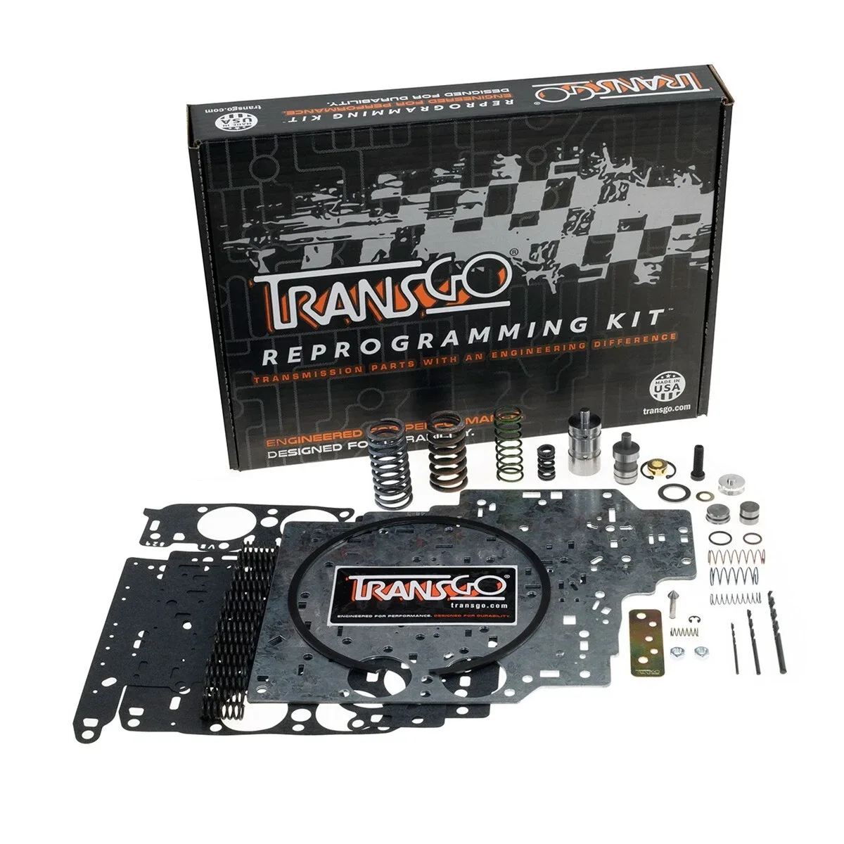 TRANSGO SHIFT KIT 4L80-E  Chevy GMC Hummer 1991-On (4L80E-HD2)*