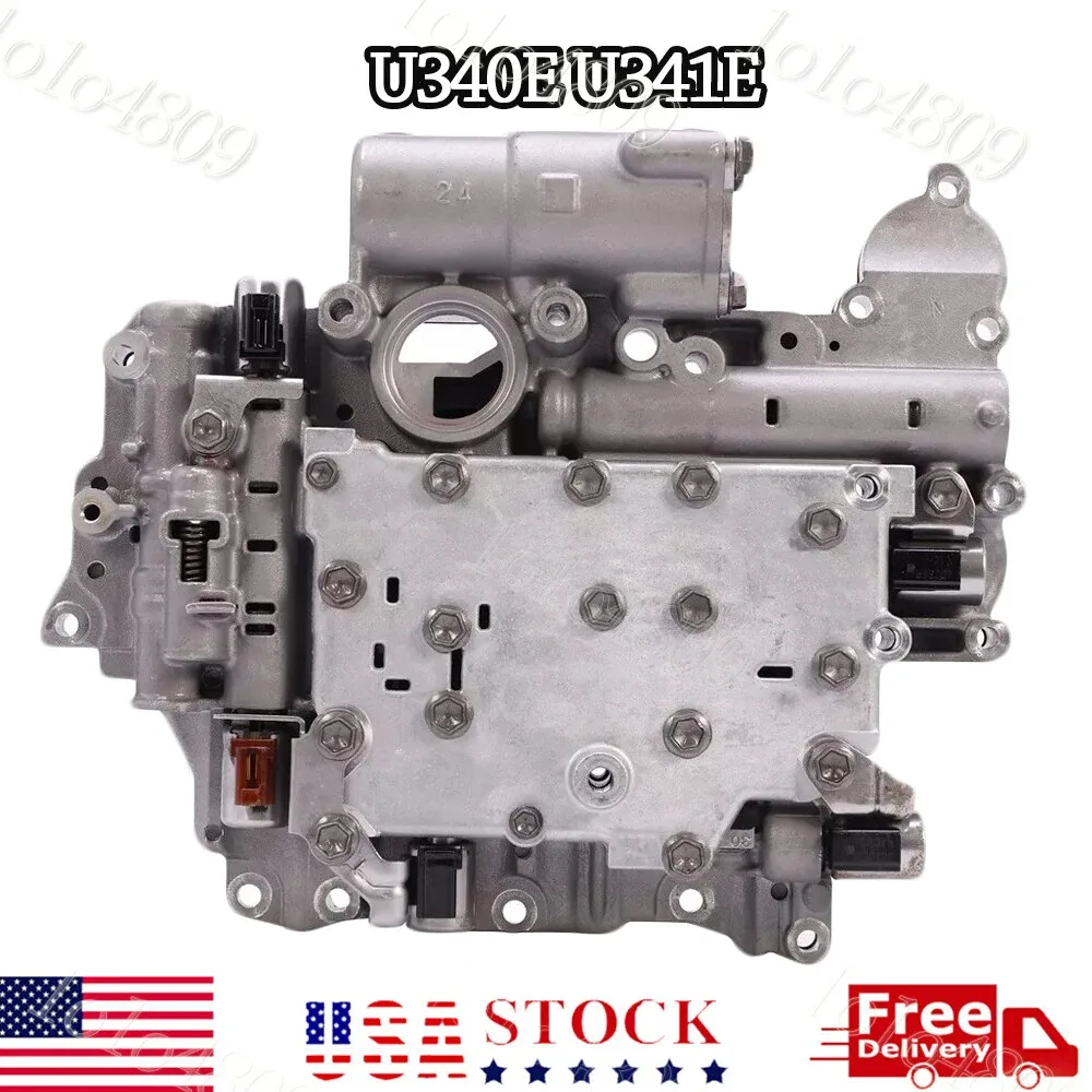 2006+ Toyota Corolla Yaris Scion Transmission Valve Body U340E U341E U341F