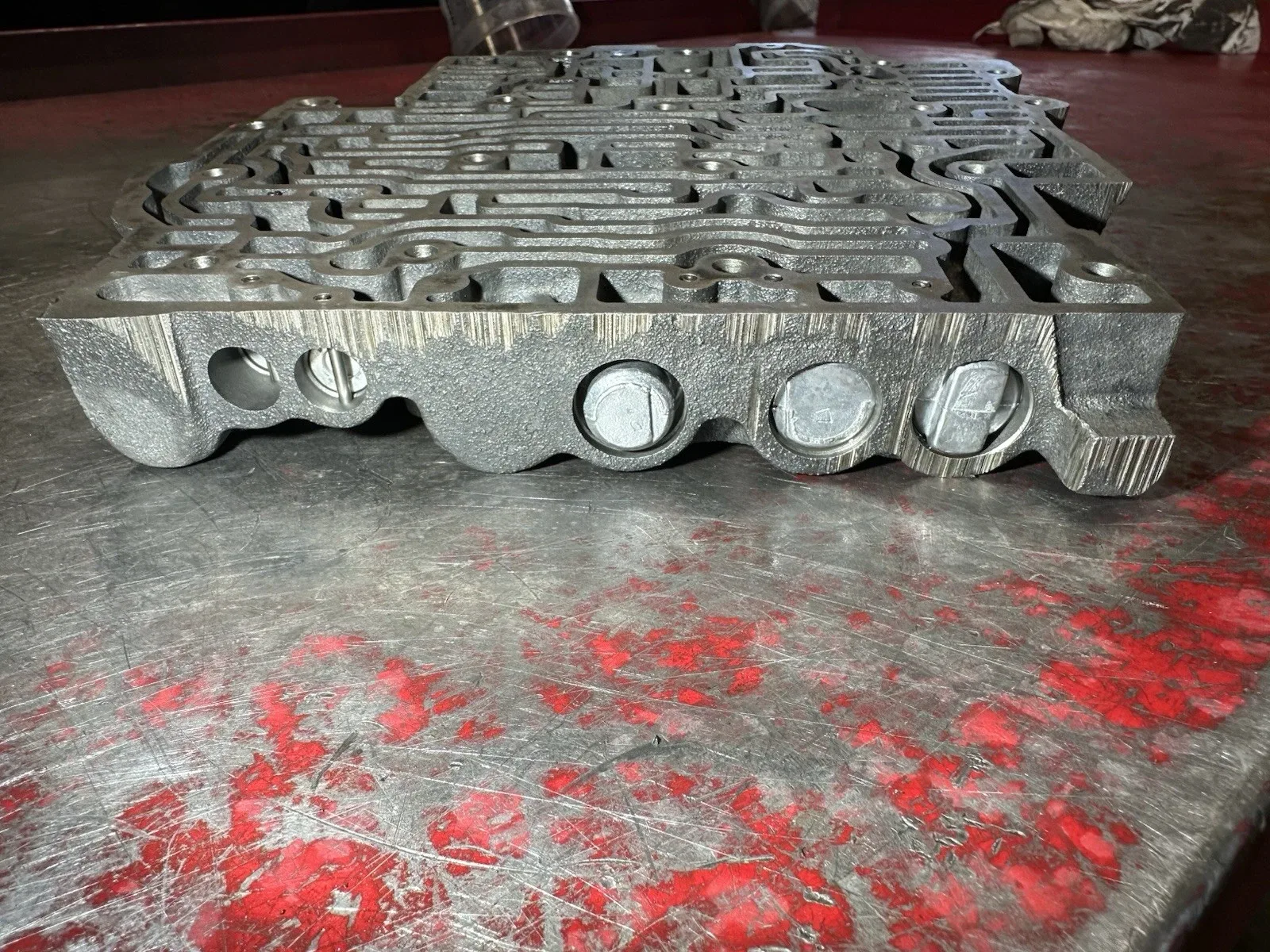 1989 Camaro 700R4 Valve Body MPN 3386 image 3