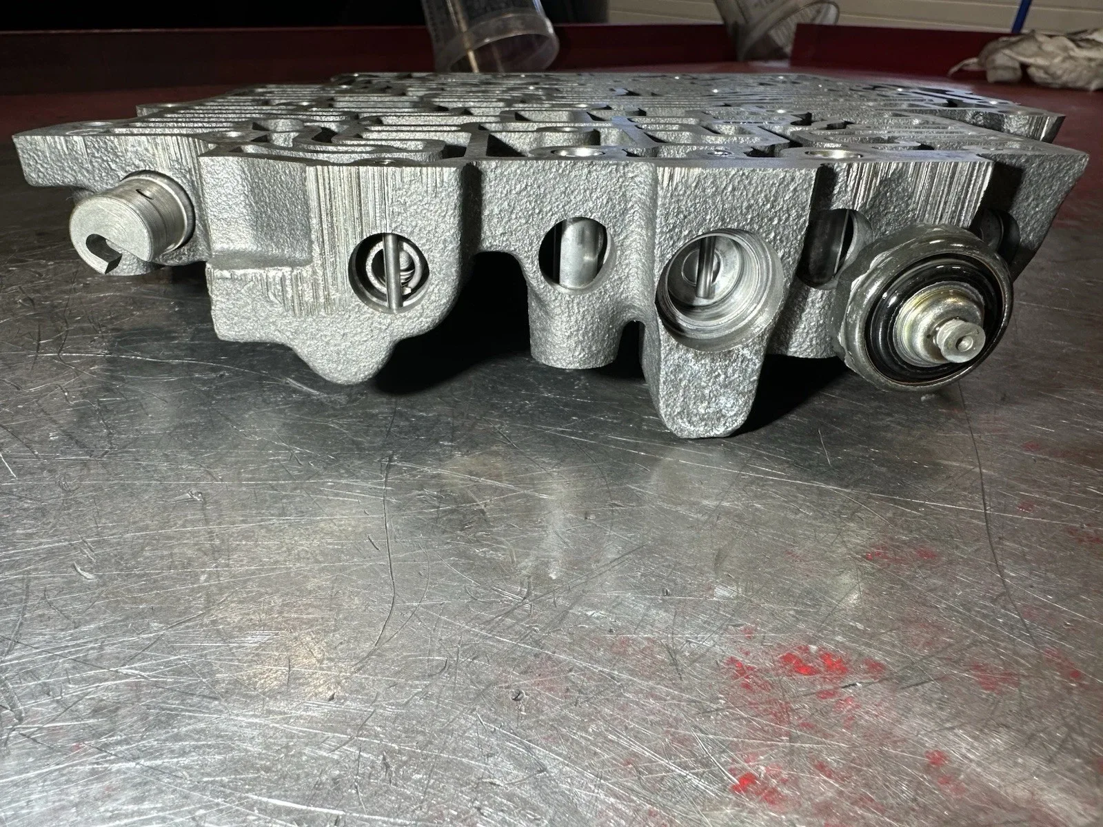 1989 Camaro 700R4 Valve Body MPN 3386 image 4