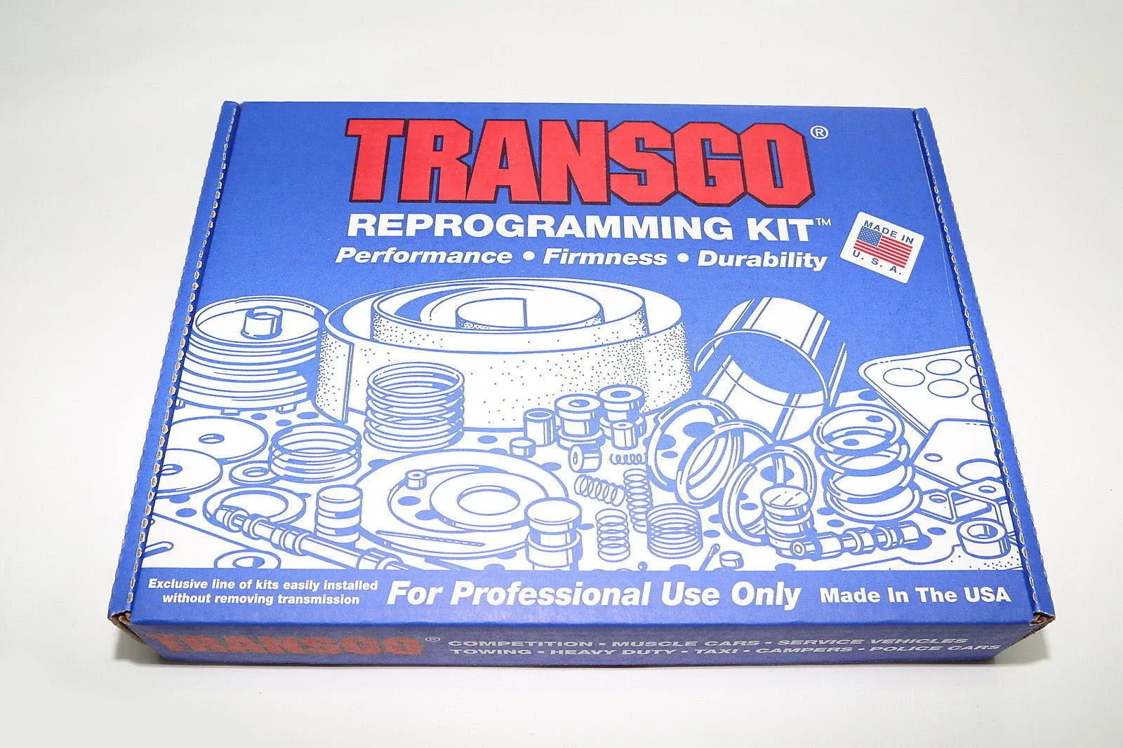 Transgo RE4F04A-HD2 For Nissan Transmission Shift Kit High Performance RE4FO4A