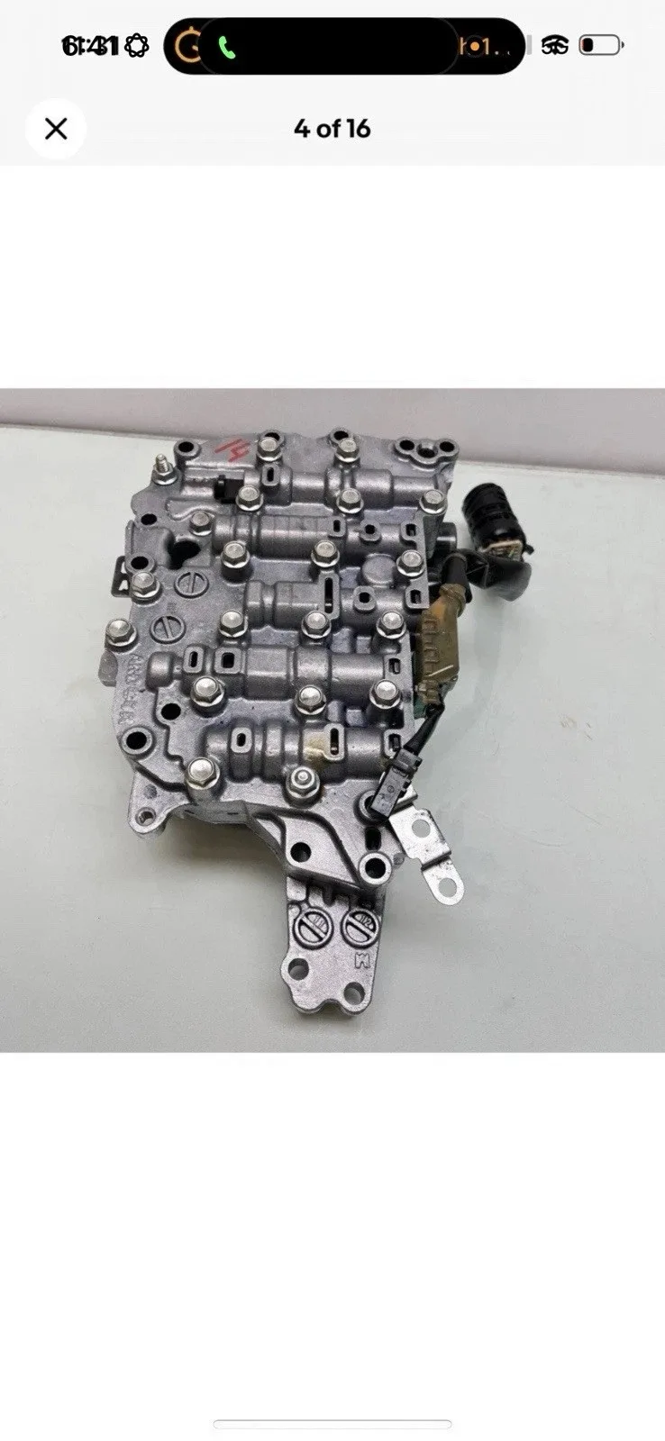 2015–2018 Nissan Murano CVT Valve Body 3.5L (Used OEM) image 3