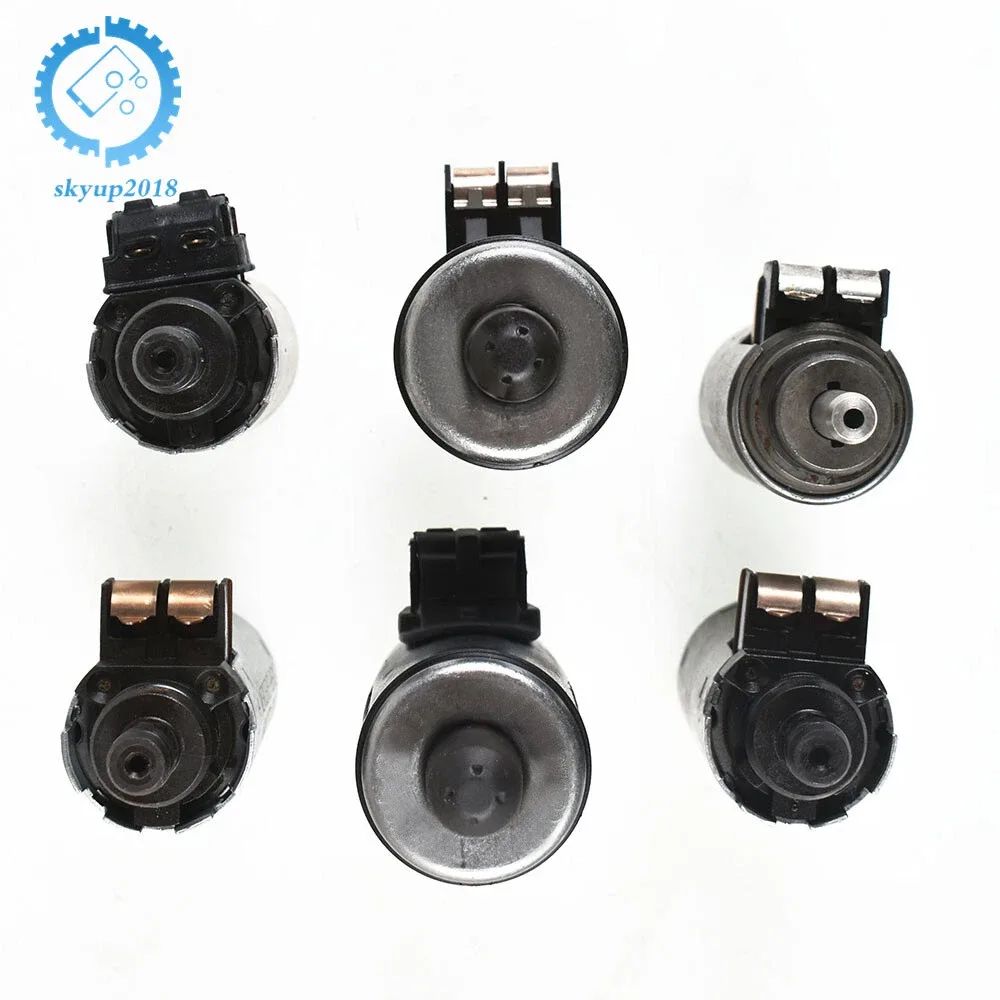 For Mercedes-Benz C230 2004-2005 1.8L 722.6 Transmission Solenoid Set image 2