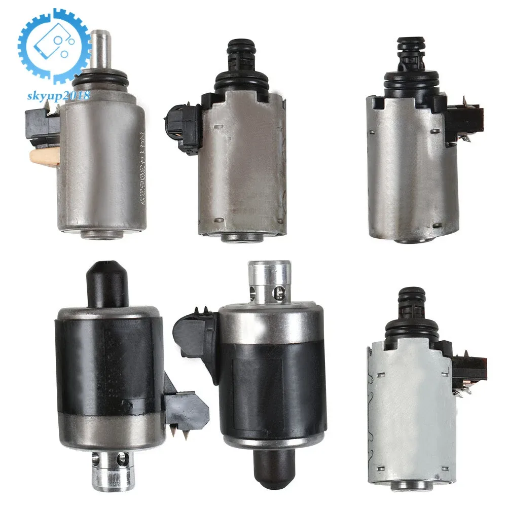 For Mercedes-Benz C230 2004-2005 1.8L 722.6 Transmission Solenoid Set image 3