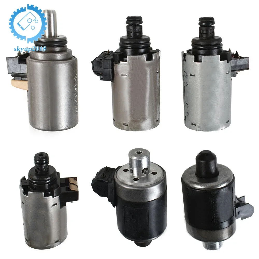 For Mercedes-Benz C230 2004-2005 1.8L 722.6 Transmission Solenoid Set image 4