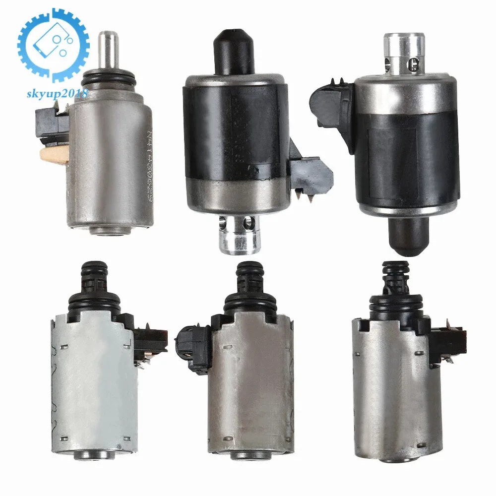 For Mercedes-Benz C230 2004-2005 1.8L 722.6 Transmission Solenoid Set