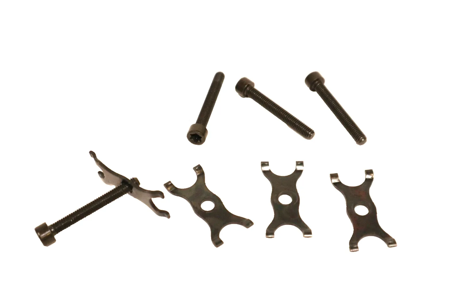 2008 Mercedes-Benz SLK280 valve body solenoid holder set image 3