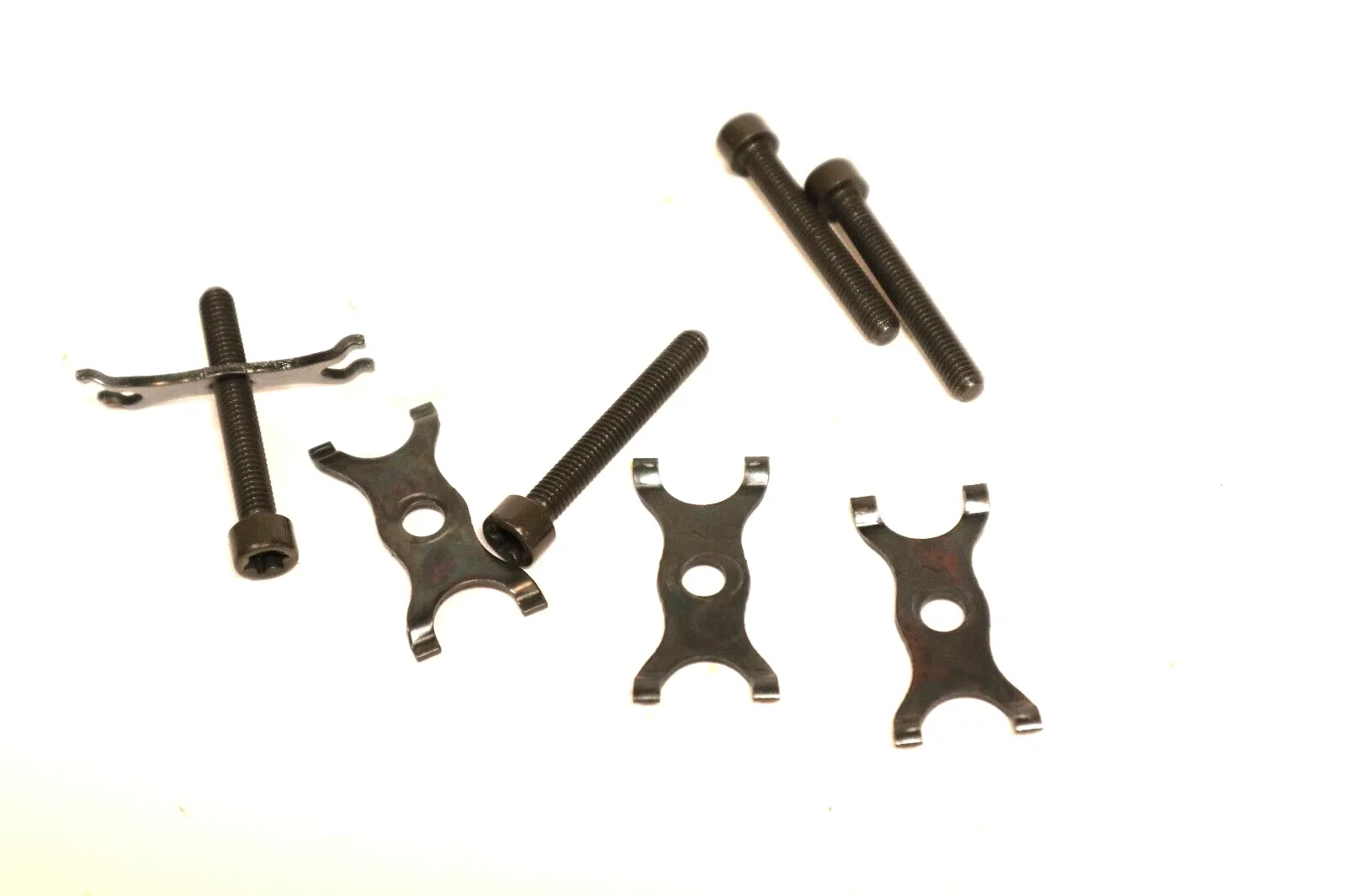 2008 Mercedes-Benz SLK280 valve body solenoid holder set image 4