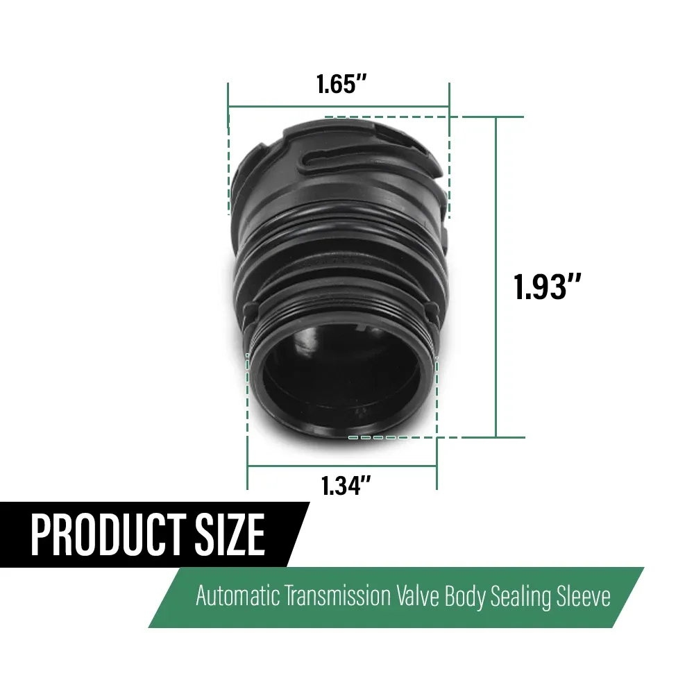 Automatic Transmission Valve Body Sealing Sleeve for BMW / Jaguar / Land Rover — MPN alo99688 image 3
