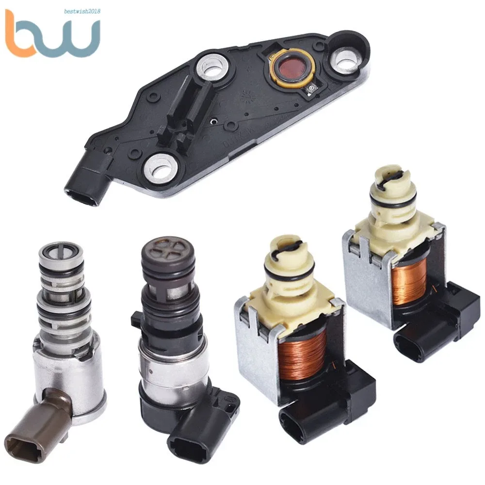4T65E Transmission Solenoid Kit TCC 2 Shift EPC Switch for 03-11 Chevrolet Buick image 3