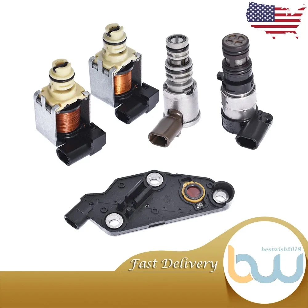 4T65E Transmission Solenoid Kit TCC 2 Shift EPC Switch for 03-11 Chevrolet Buick
