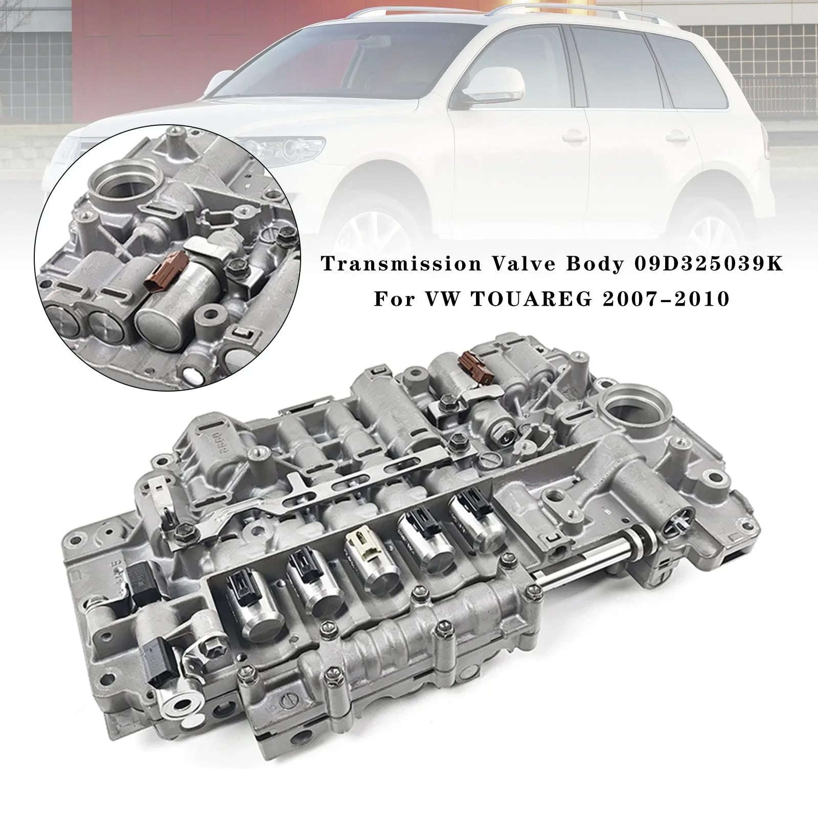 2007-2010 VW Touareg Transmission Valve Body 09D325039K