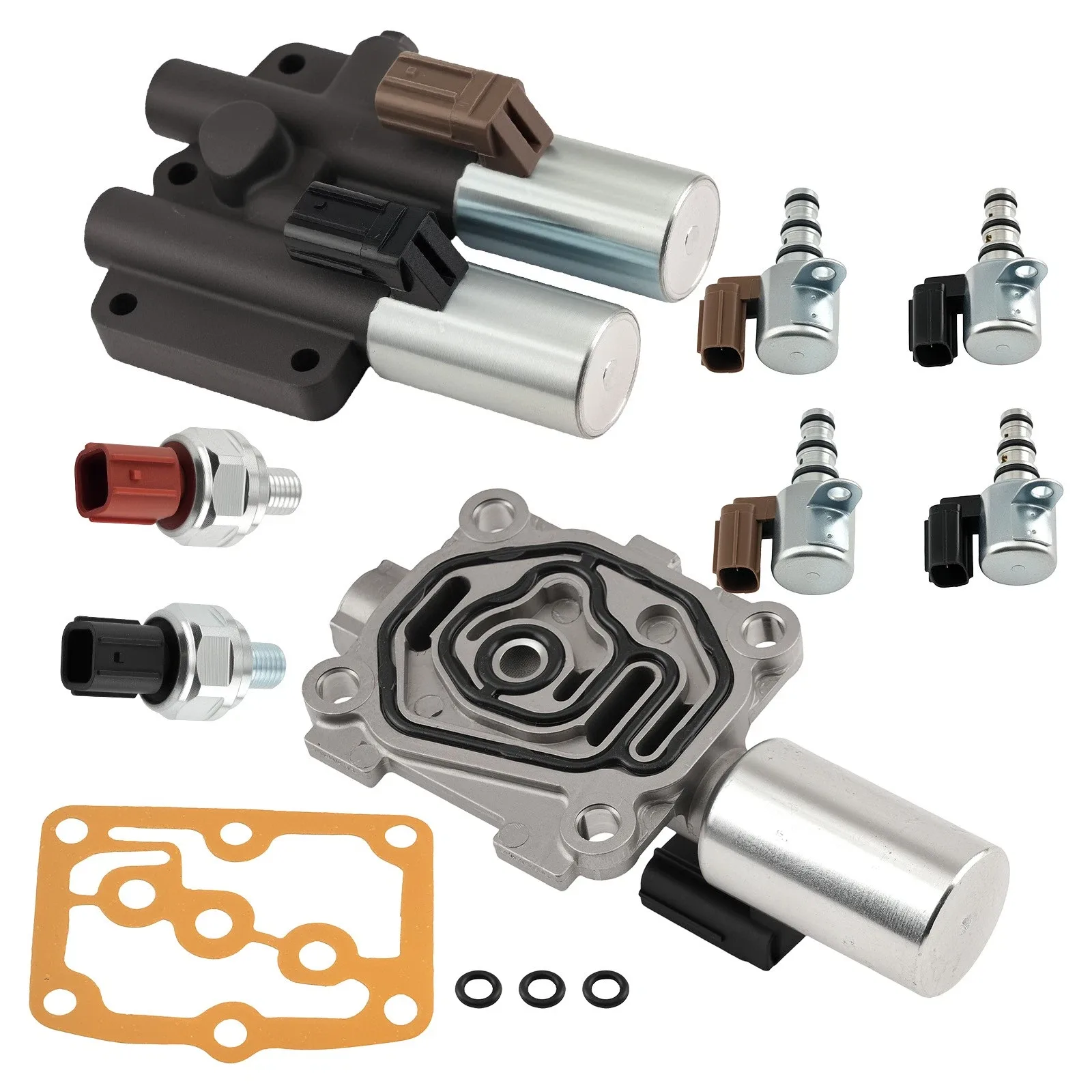1997-2007 Honda Acura Transmission Solenoid Kit 28250-P6H-024 image 3