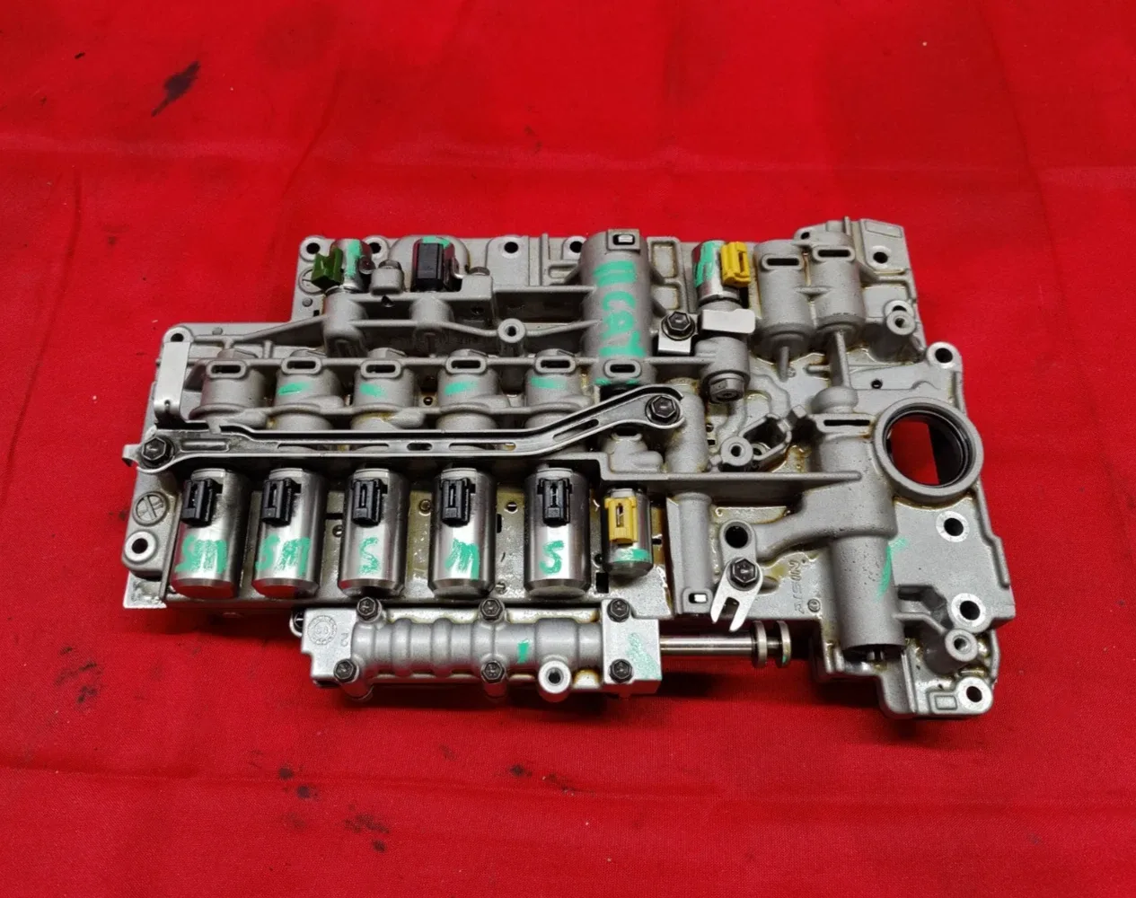 2011-2018 Porsche Cayenne Transmission Valve Body Mechatronic OEM