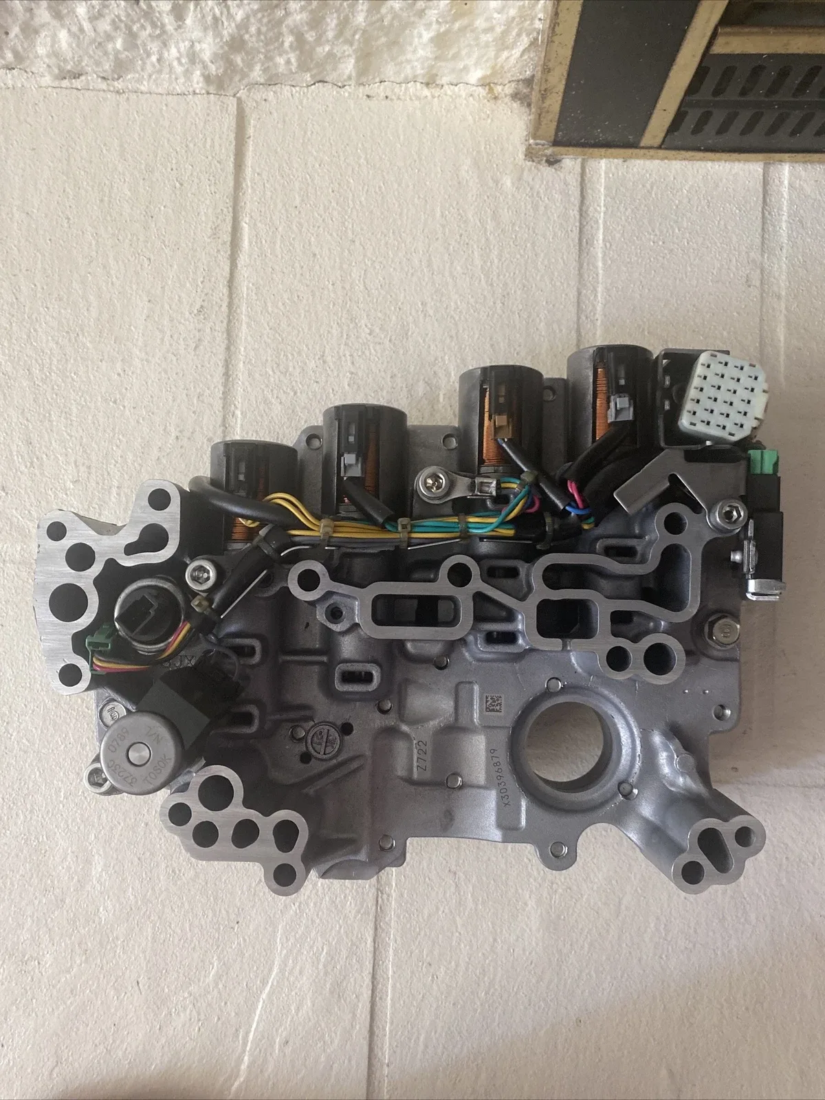 Jatco 3JX5 Valve Body & Solenoids (3JX2B) image 2