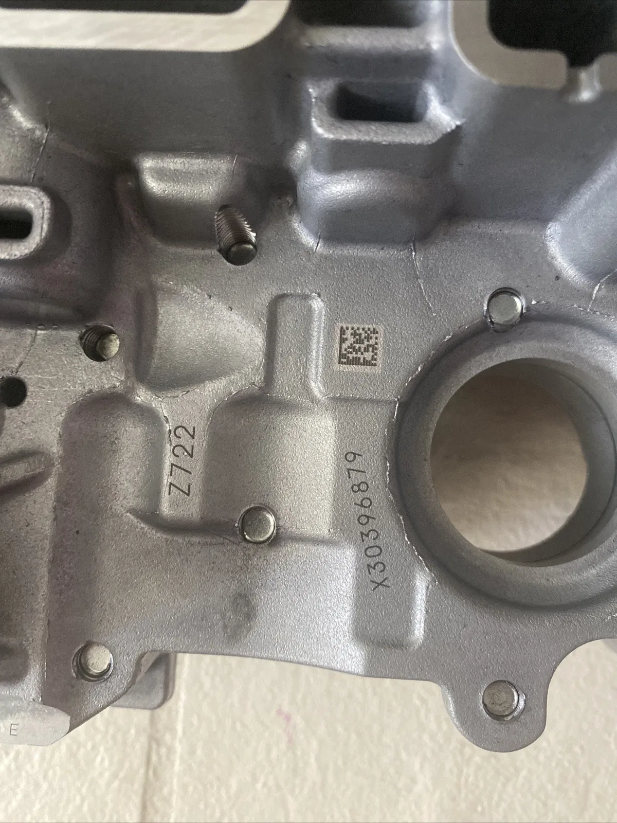 Jatco 3JX5 Valve Body & Solenoids (3JX2B) image 3