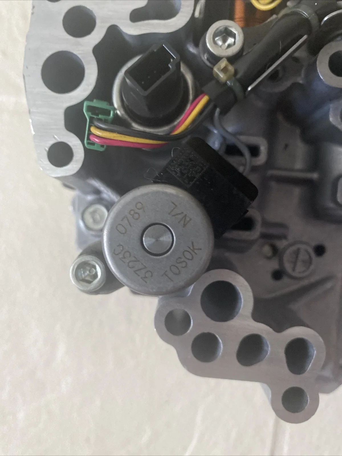 Jatco 3JX5 Valve Body & Solenoids (3JX2B) image 4