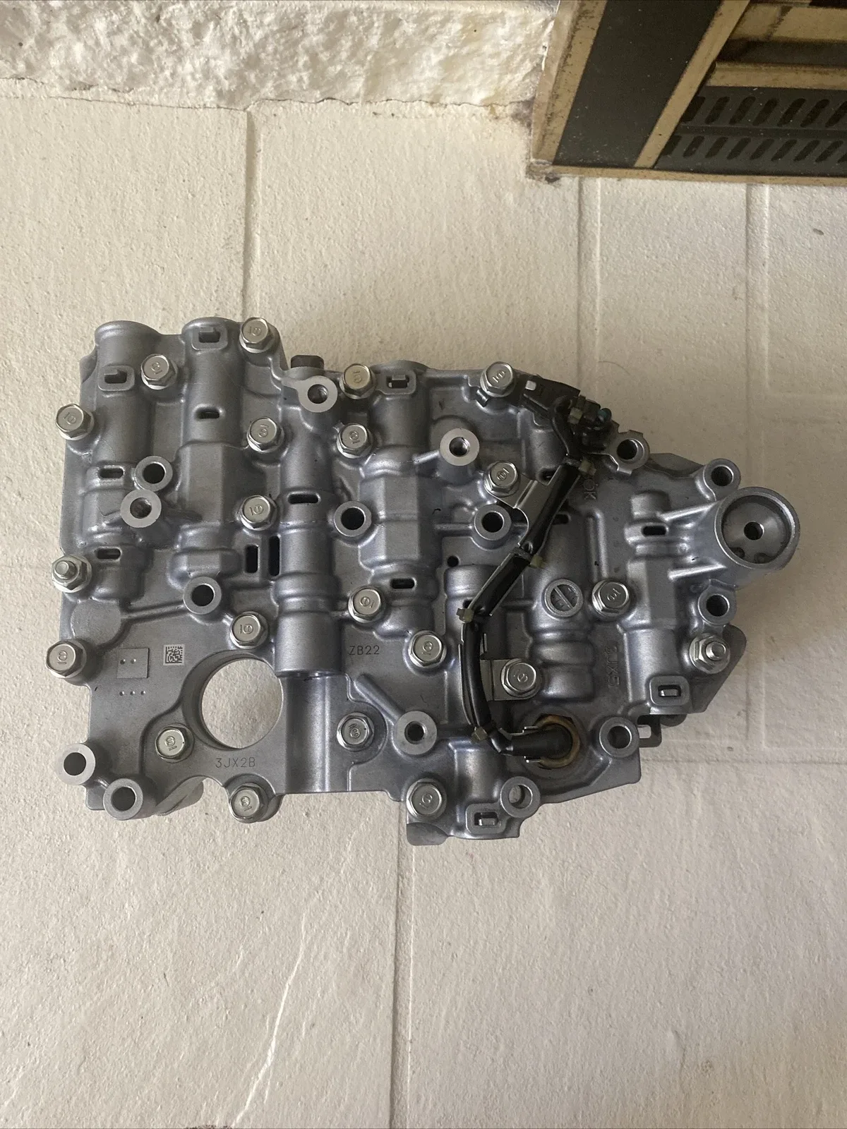 Jatco 3JX5 Valve Body & Solenoids (3JX2B)