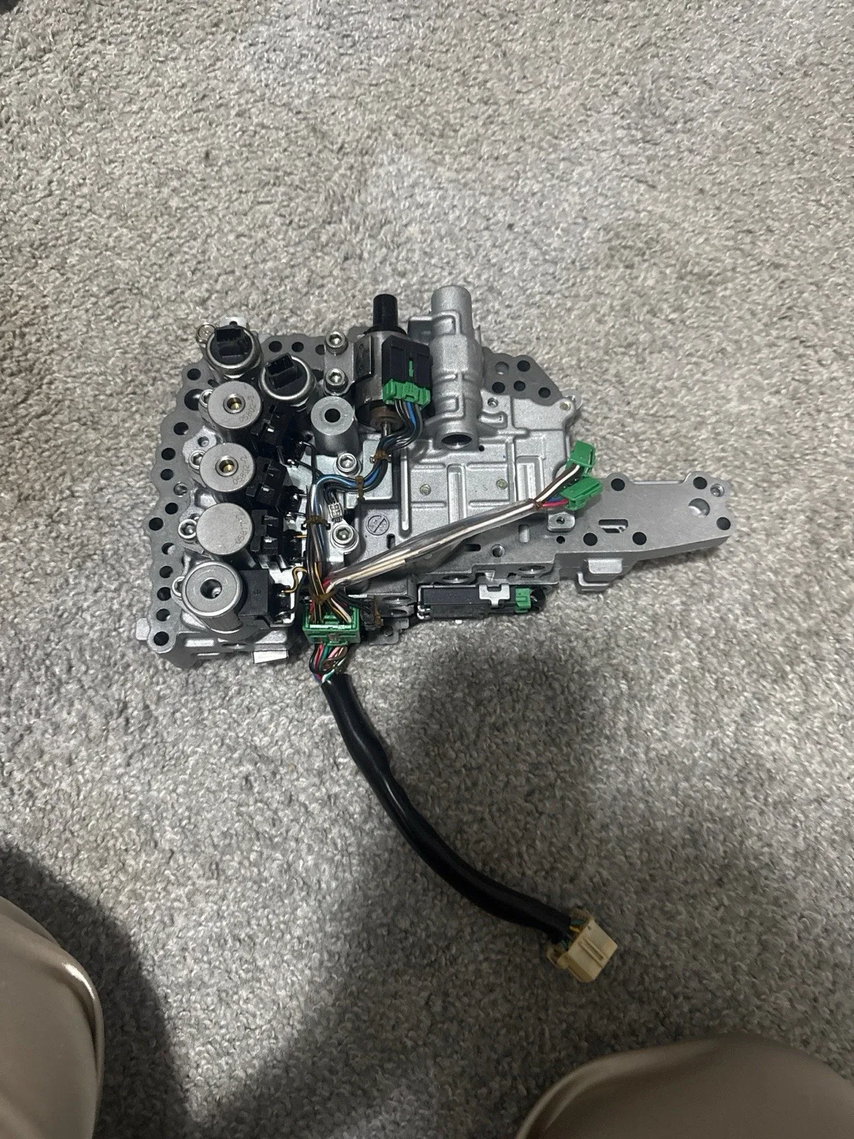 Unbranded Automatic Transmission Valve Body Assembly with Solenoids and Wiring Harness
