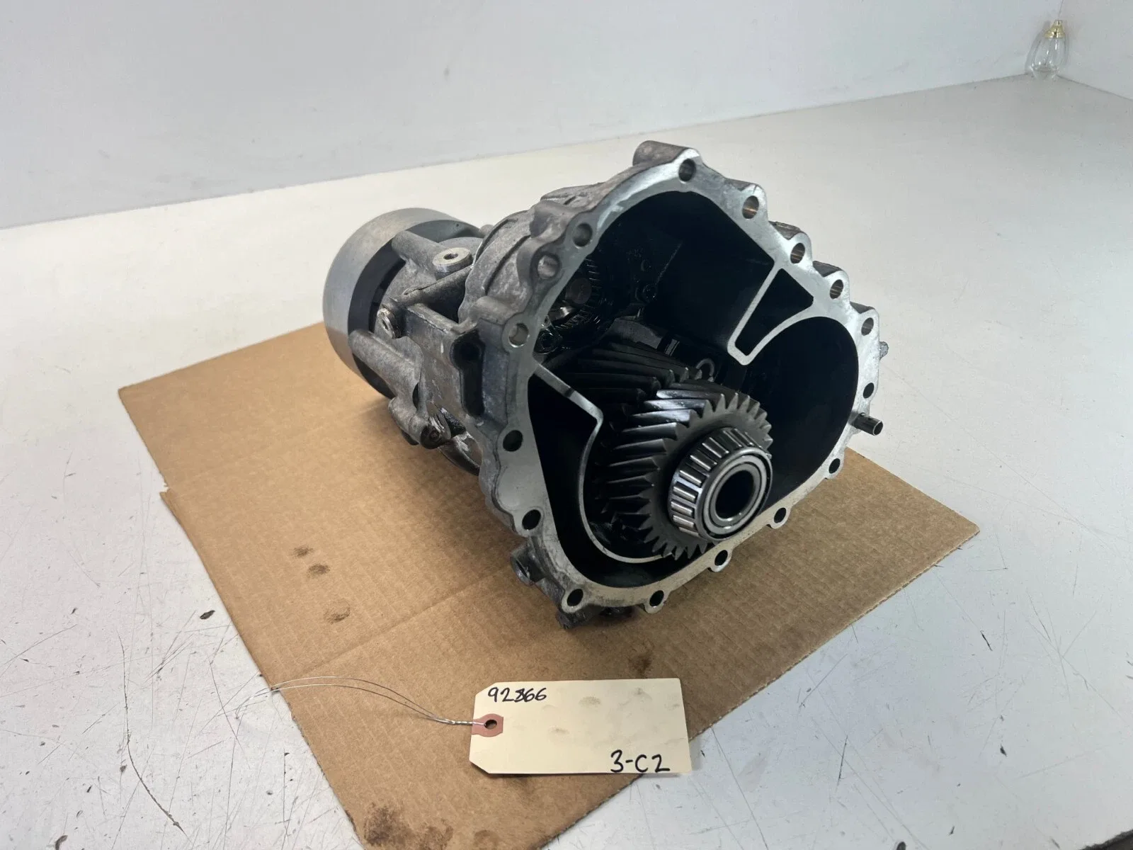 2012-2018 Audi A6 (C7) Valve Body — ZF 8HP55A — MPN 92866