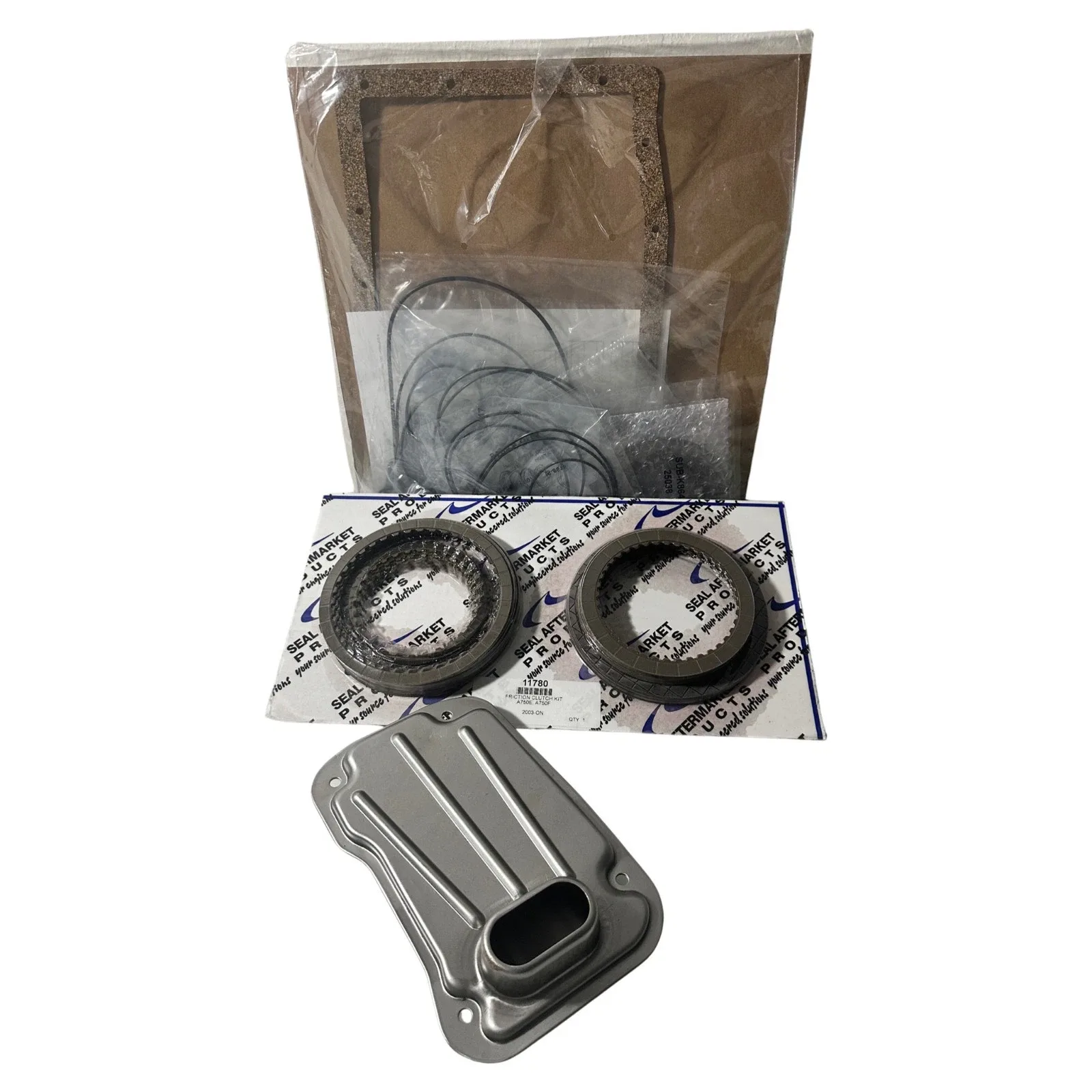 Toyota A750E A750F Transmission Banner Rebuild Kit W/Shift Kit Transgo 2003-UP image 2