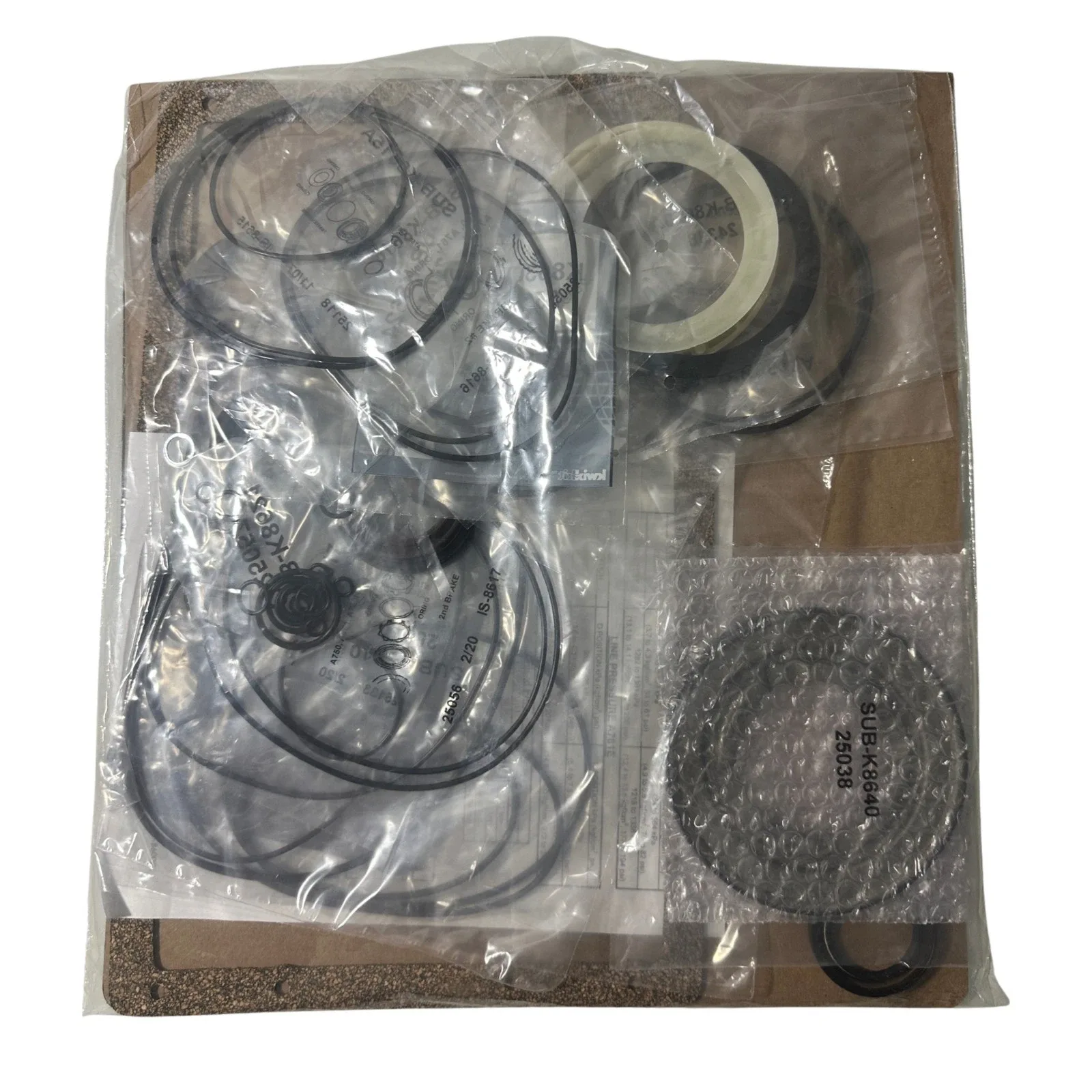 Toyota A750E A750F Transmission Banner Rebuild Kit W/Shift Kit Transgo 2003-UP image 4