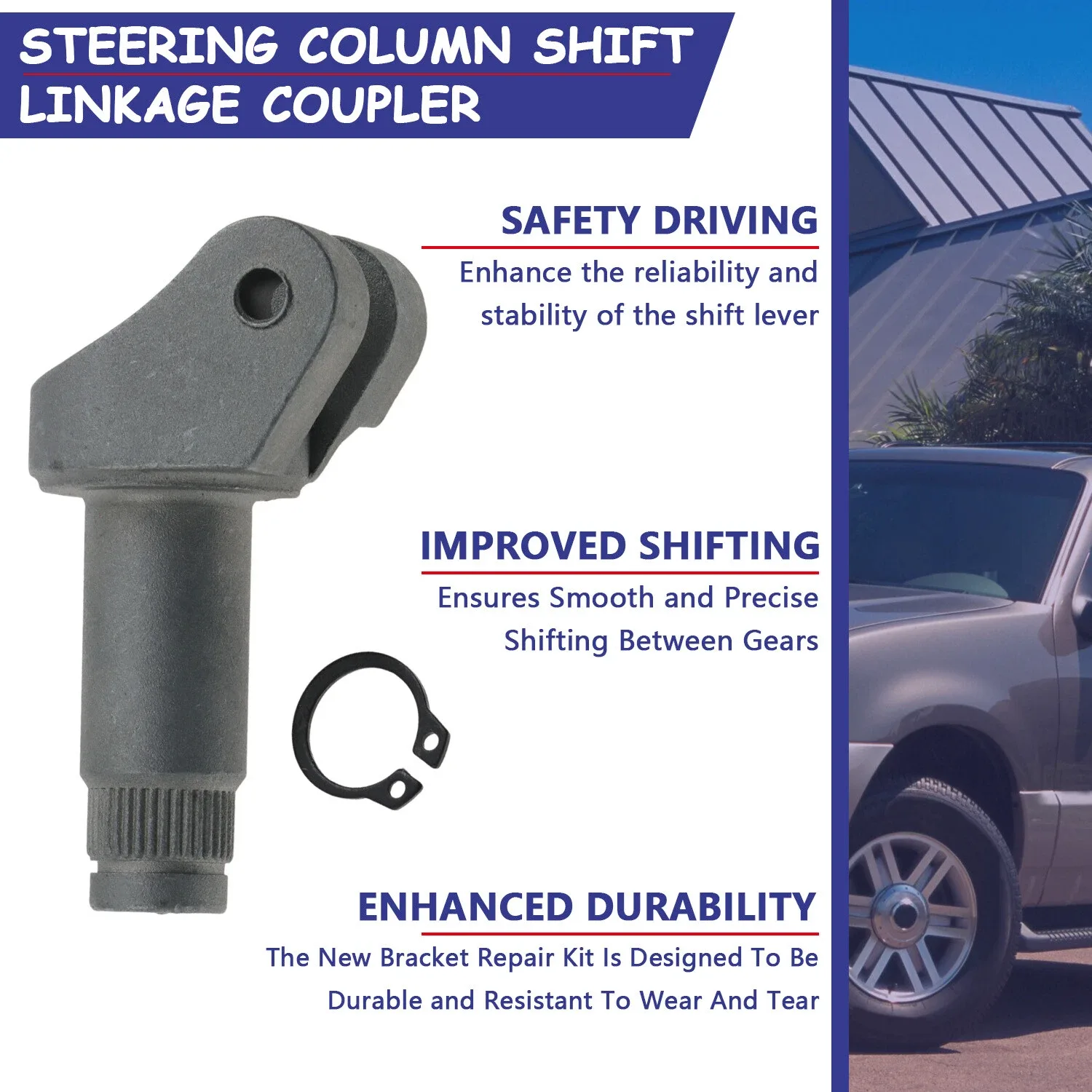 Steering Column Shift Lever Repair Kit for Expedition Explorer Mountaineer image 2