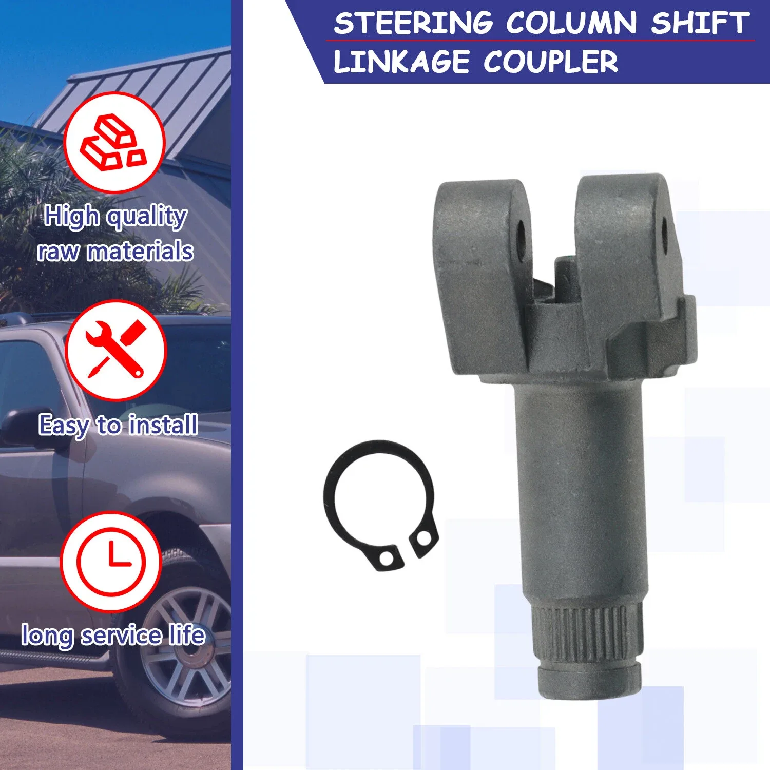 Steering Column Shift Lever Repair Kit for Expedition Explorer Mountaineer image 3