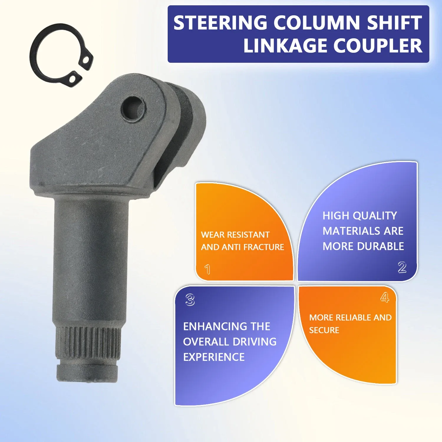 Steering Column Shift Lever Repair Kit for Expedition Explorer Mountaineer image 4