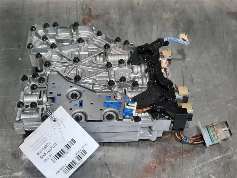 2016 Chevrolet Silverado 3500 Transmission Valve Body Assembly - 400-05274