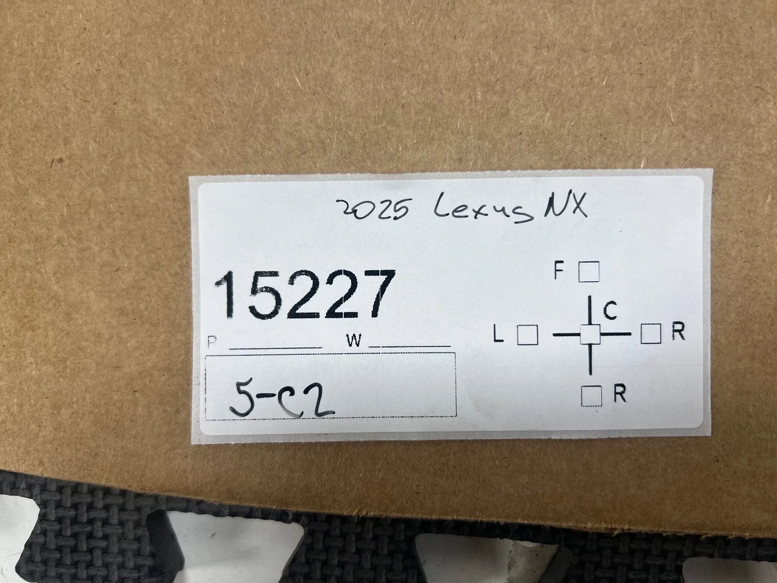 2022–2025 Lexus NX 250 Mechatronic Transmission Valve Body image 2