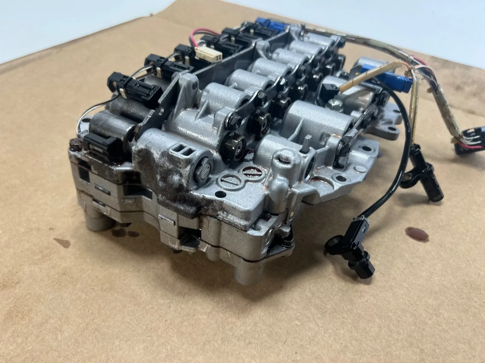 2022–2025 Lexus NX 250 Mechatronic Transmission Valve Body image 3