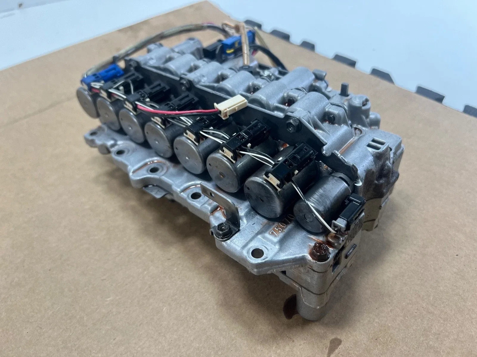 2022–2025 Lexus NX 250 Mechatronic Transmission Valve Body image 4