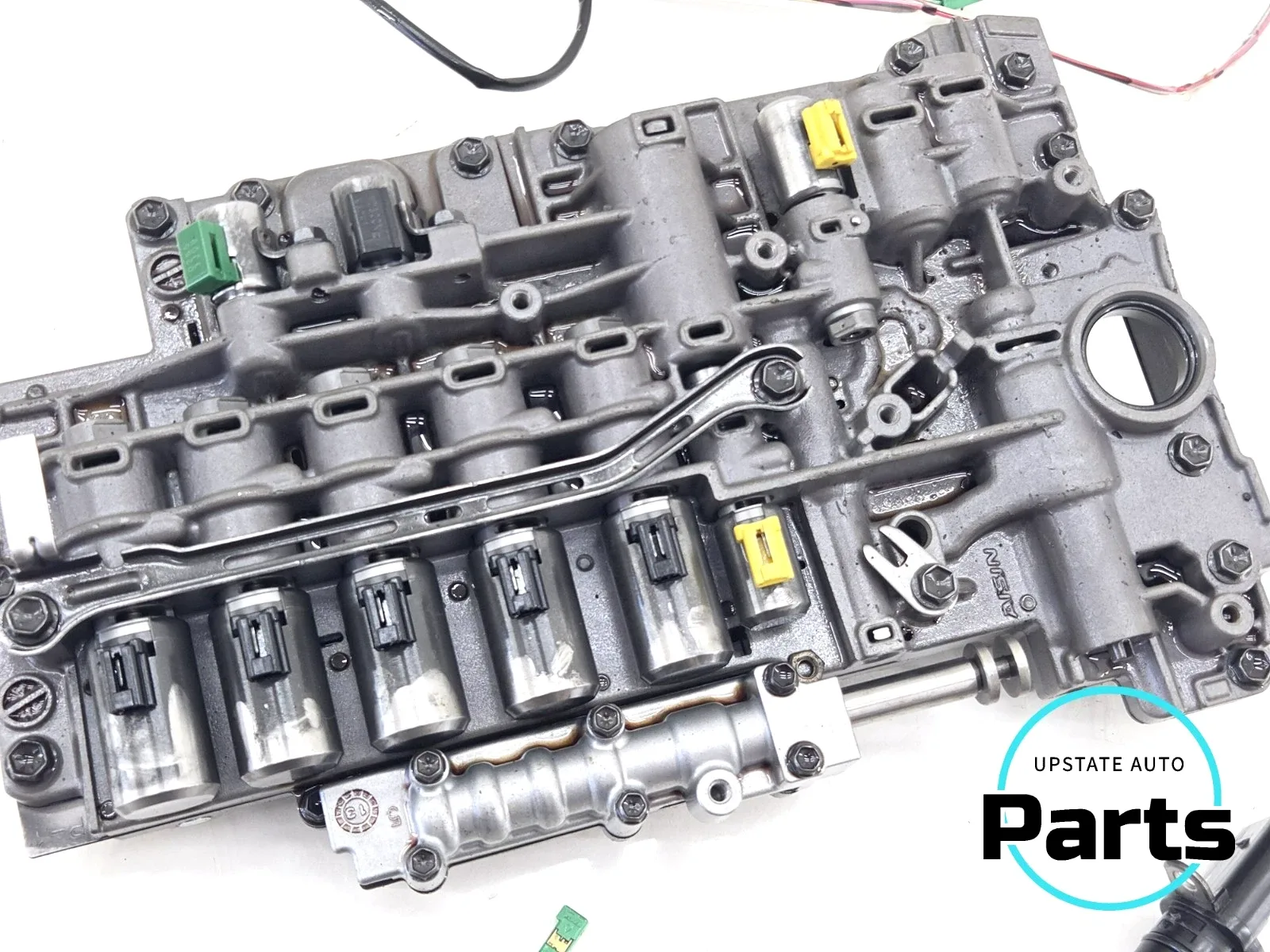 2011-2015 Audi Q7 Automatic Transmission Valve Body Solenoid Wiring Assy OEM image 2