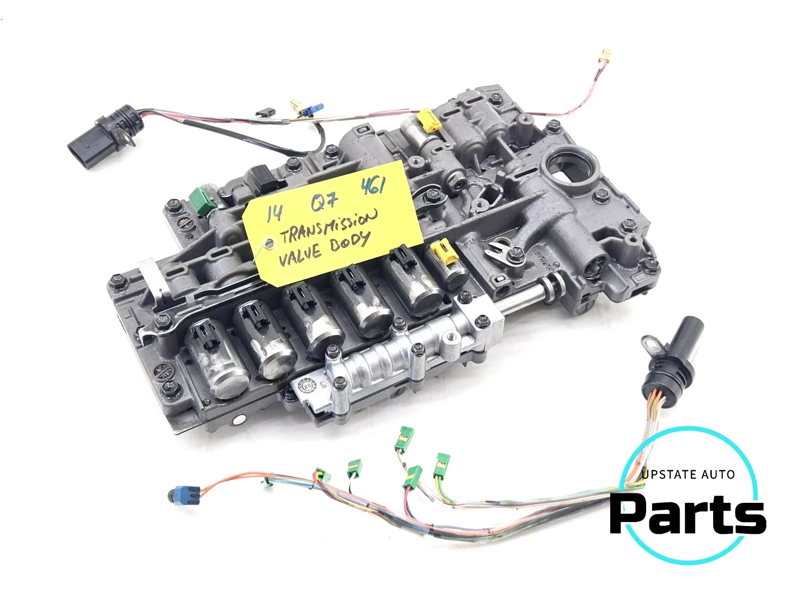 2011-2015 Audi Q7 Automatic Transmission Valve Body Solenoid Wiring Assy OEM image 4