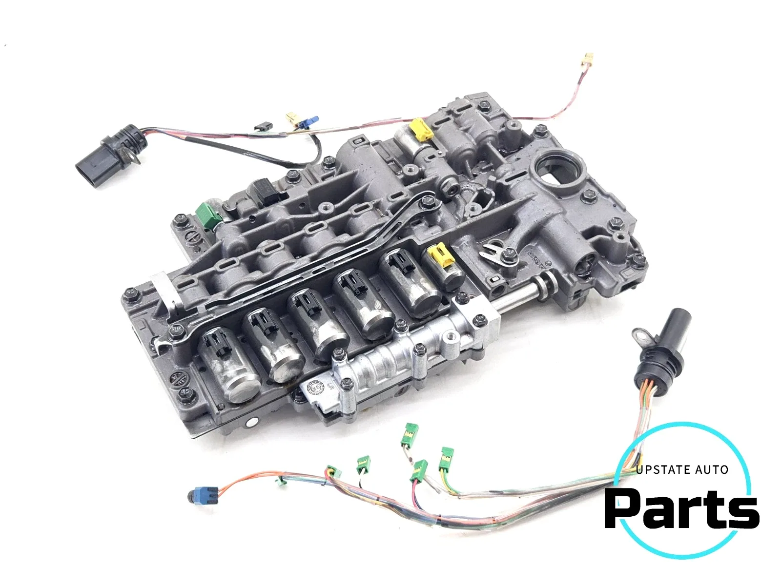 2011-2015 Audi Q7 Automatic Transmission Valve Body Solenoid Wiring Assy OEM