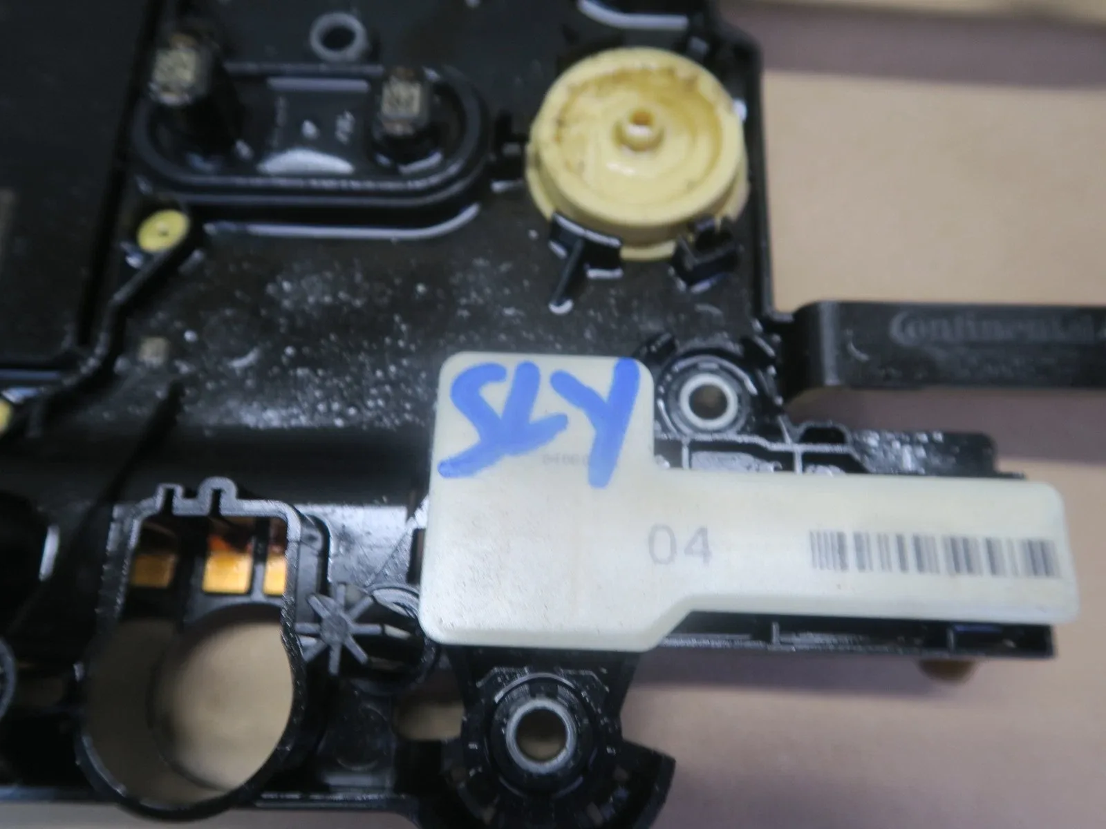 2013 Mercedes-Benz SL550 (R231) 722.909 Transmission Valve Body Conductor Plate A0009016900 image 2