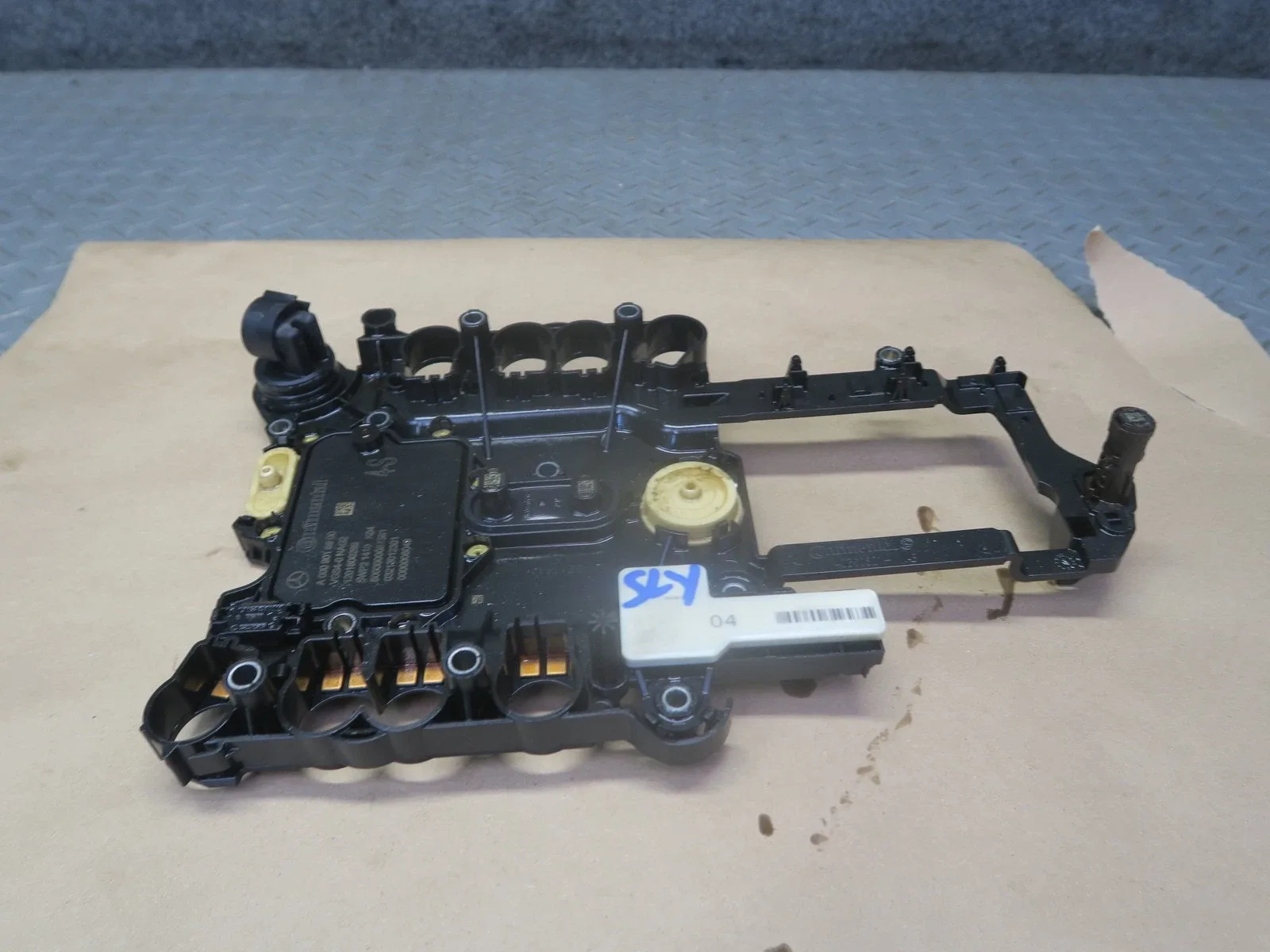 2013 Mercedes-Benz SL550 (R231) 722.909 Transmission Valve Body Conductor Plate A0009016900 image 4