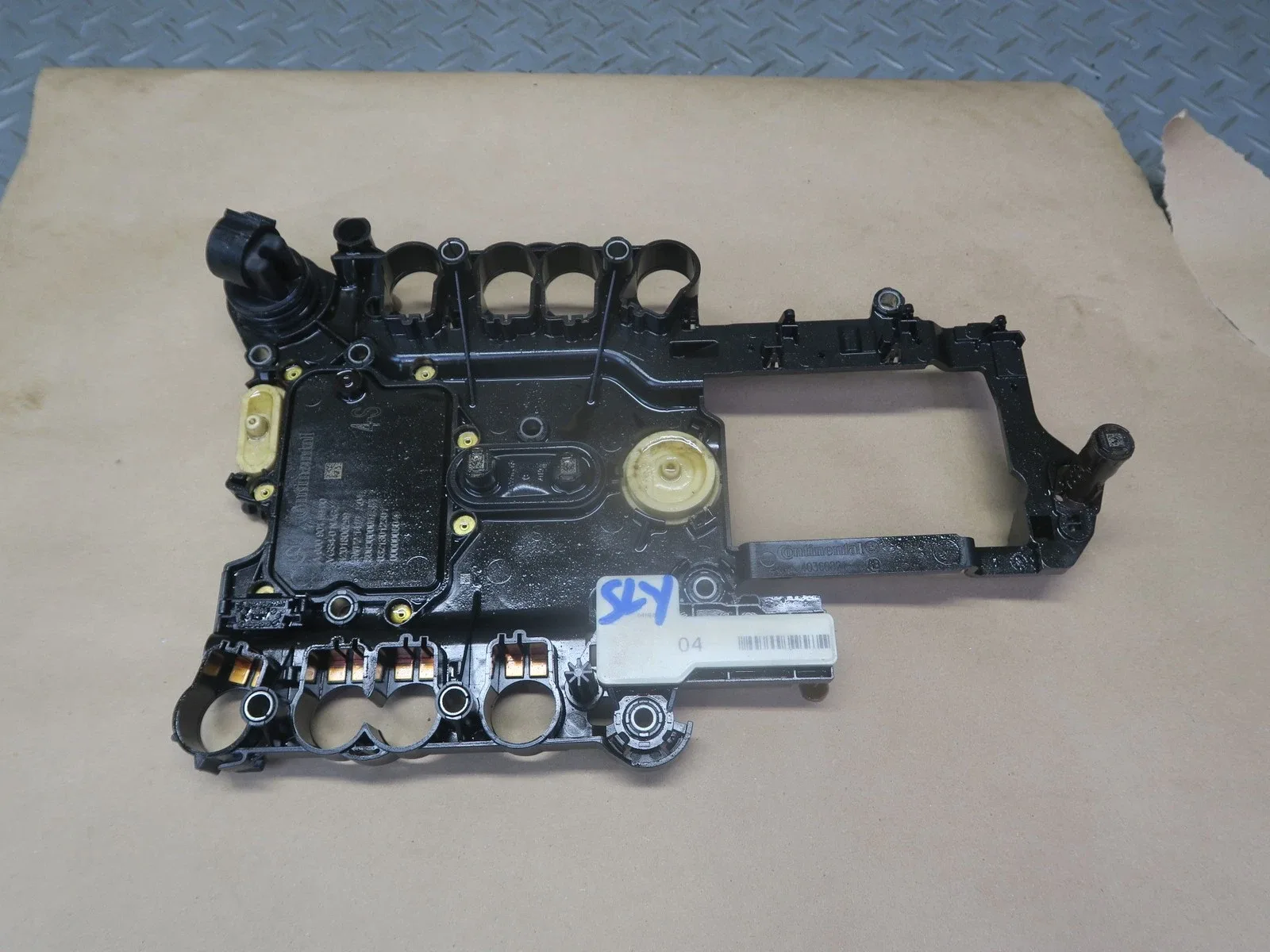 2013 Mercedes-Benz SL550 (R231) 722.909 Transmission Valve Body Conductor Plate A0009016900