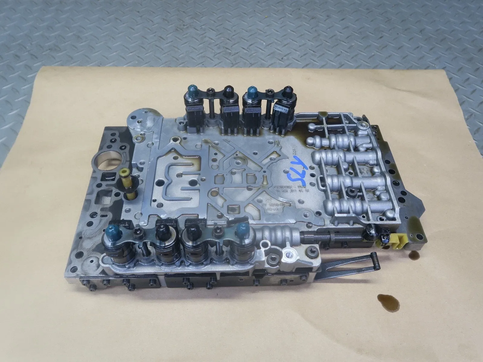 2013 Mercedes SL550 (R231) 722.909 Transmission Valve Body A 2122770001