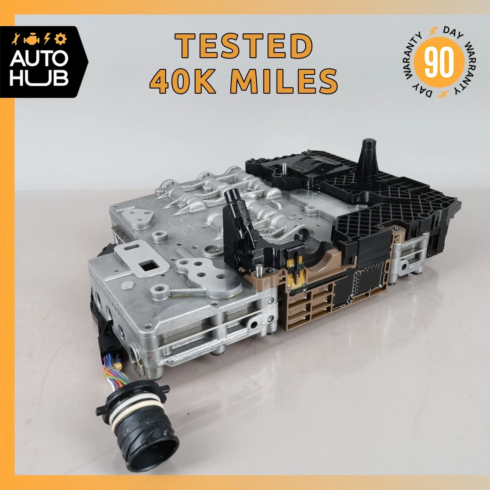 2003-2012 Bentley Continental GTC GT Flying Spur ZF 6HP26 Valve Body 09E927760AA