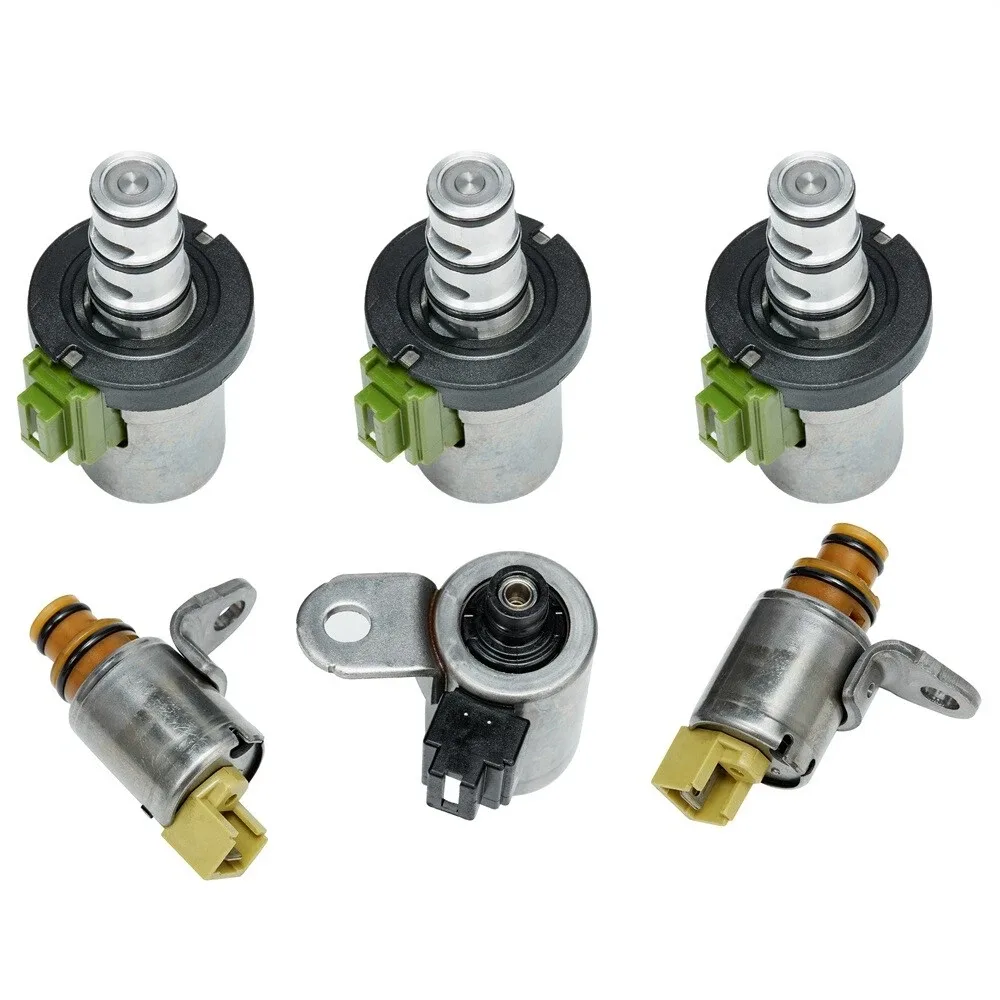 48420K-R 4F27E Solenoid KIT For 2004-up Mazda 2 3 5 6 CX-7 MPV Set of 6 image 2