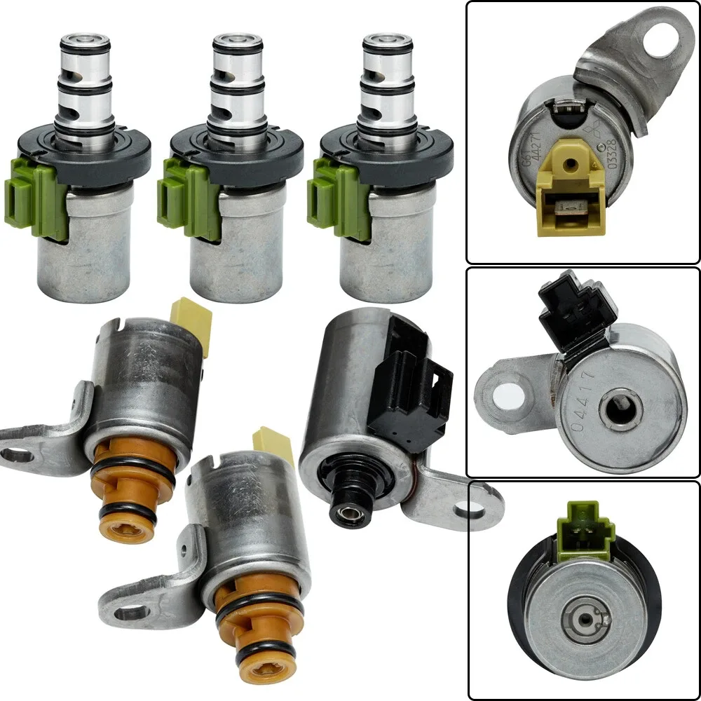 48420K-R 4F27E Solenoid KIT For 2004-up Mazda 2 3 5 6 CX-7 MPV Set of 6