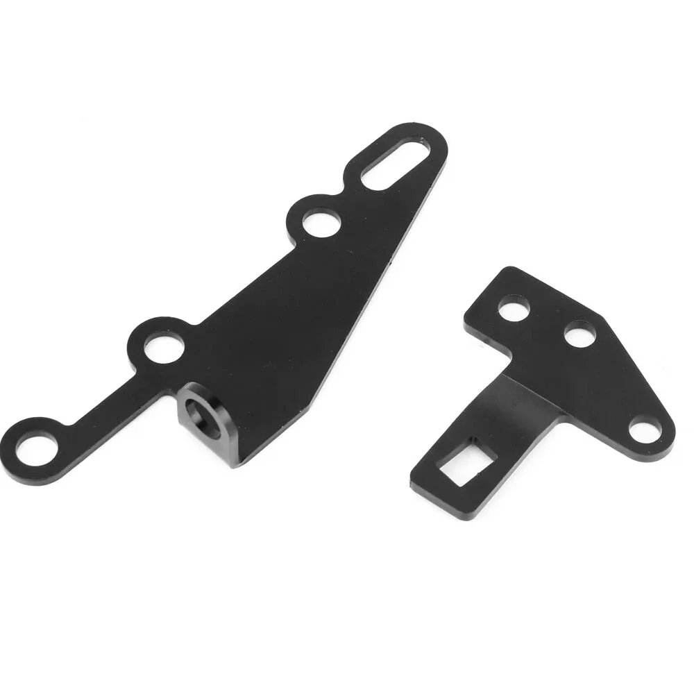 Cable Bracket & Shift Lever Kit Fit For GM TH400 TH350 TH250 200-4R 700R4 35498 image 2