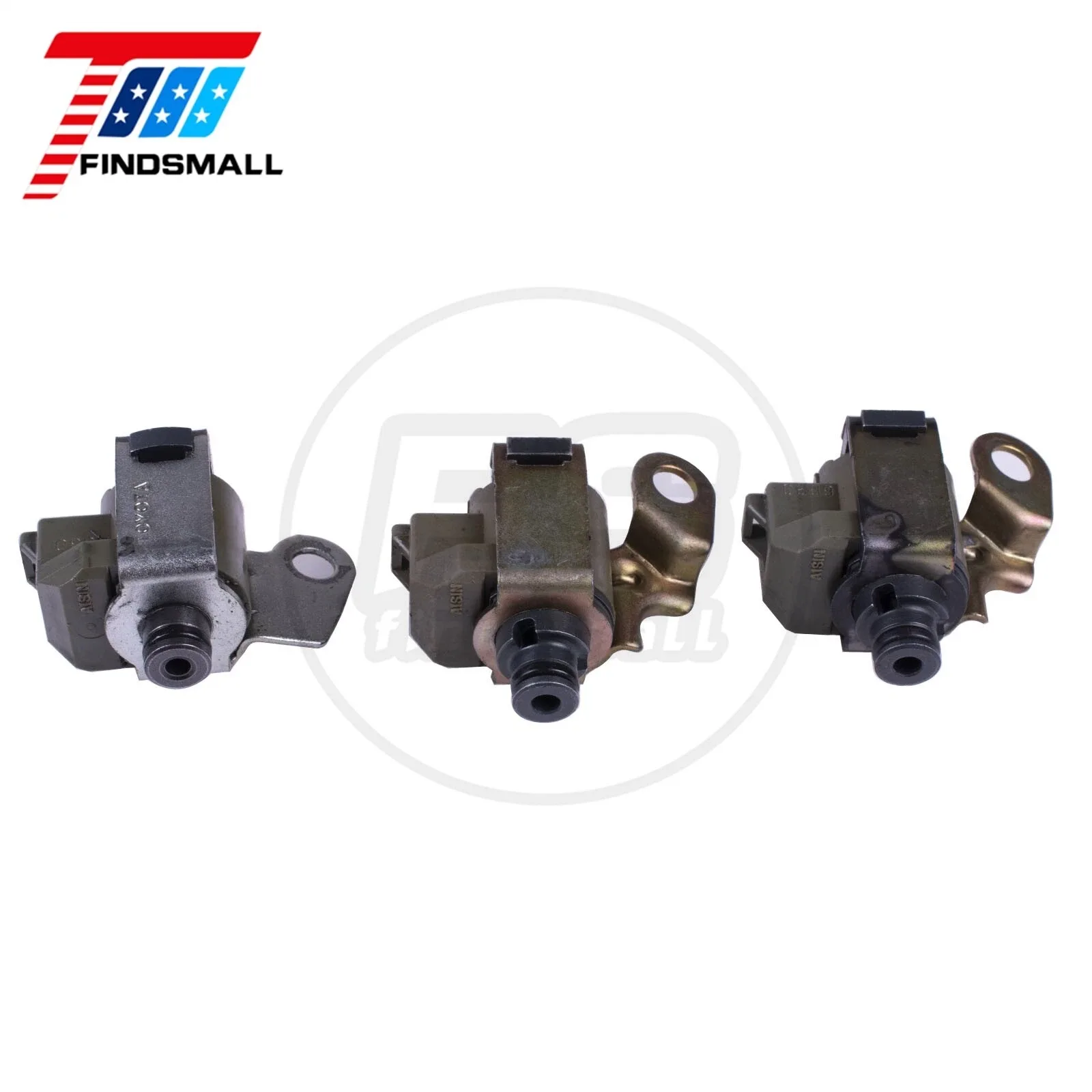 Piece of 3 Transmission Solenoid Kit Shift Lock Up Kit for Toyota A340E A340F